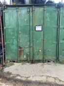 20' Steel Storage Container