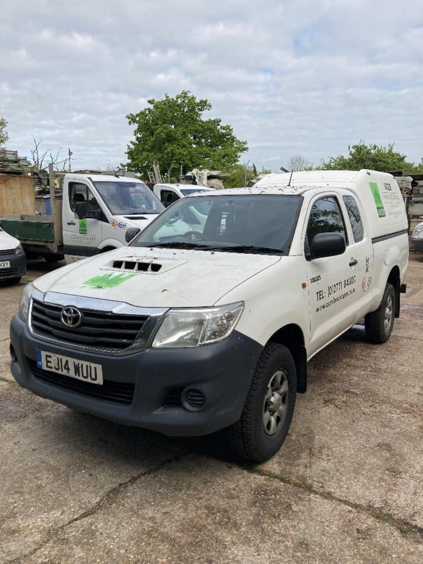 Toyota Hilux Active D-D 4X4 Utility Truck - Image 12 of 17