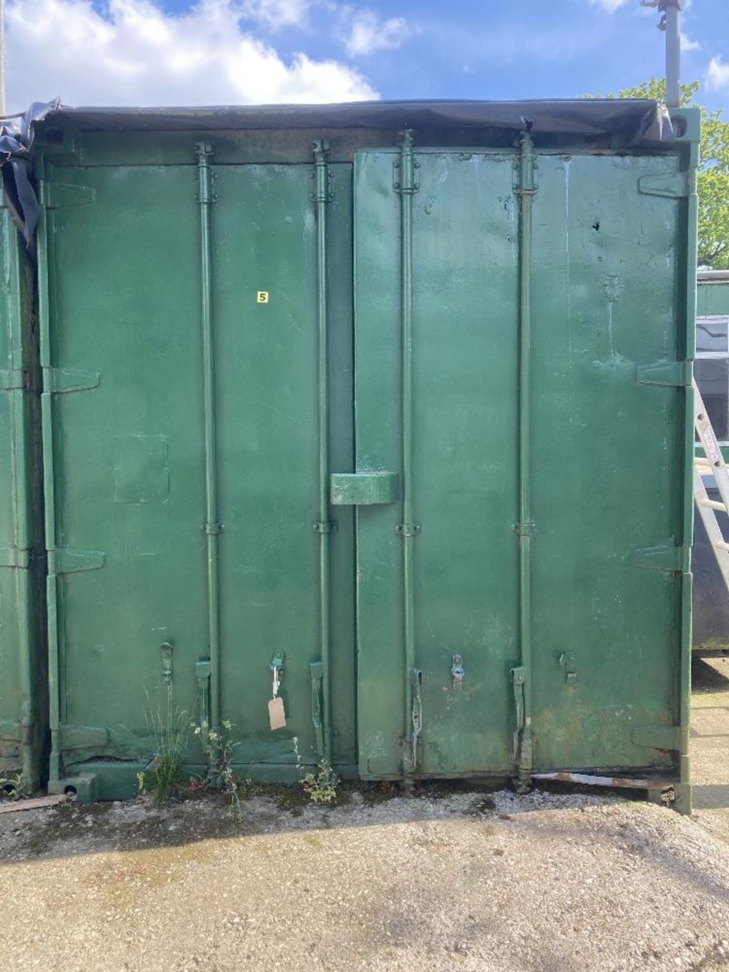 20' Steel Storage Container