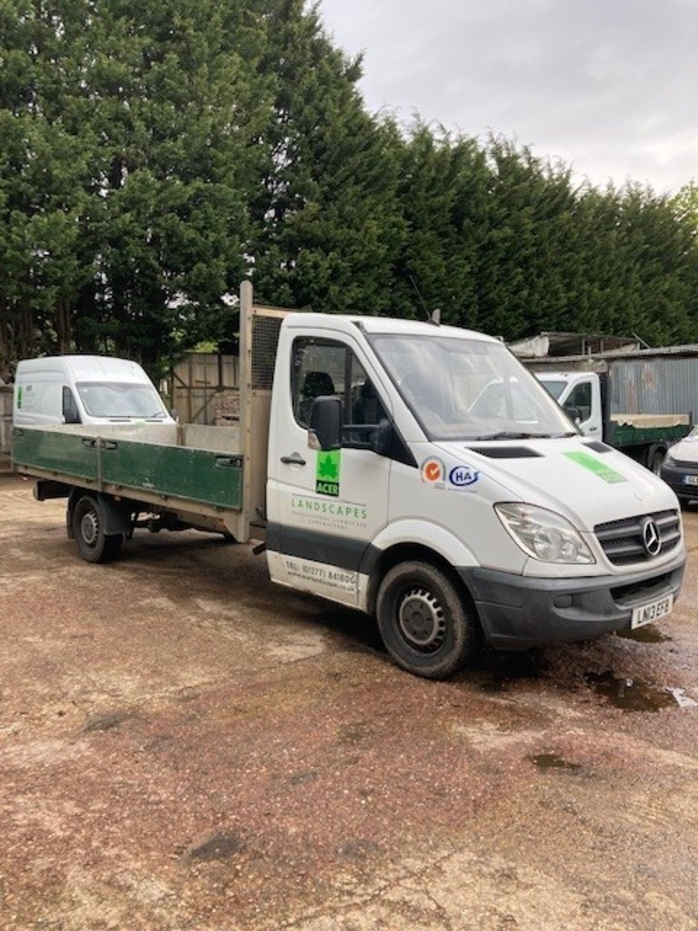 Mercedes Benz Sprinter 316 Cdi Drop Side Lorry - Image 12 of 15