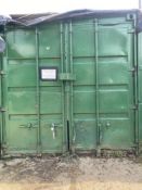 20' Steel Storage Container