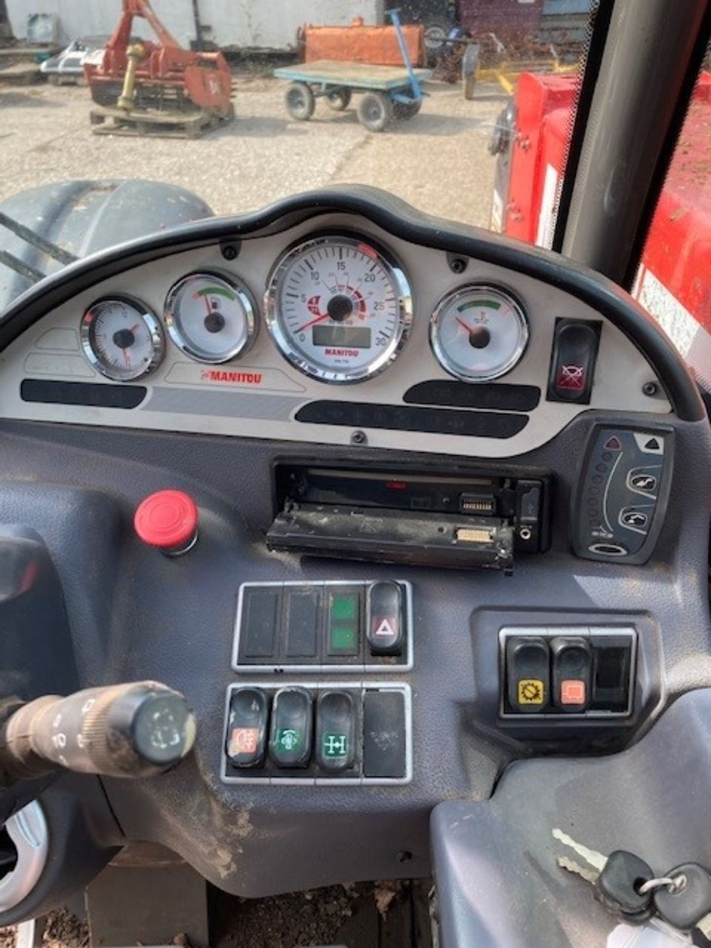 Manitou MLT-735-120-LSU Turbo 4x4 Powershift 3500KG Telehandler - Image 11 of 18