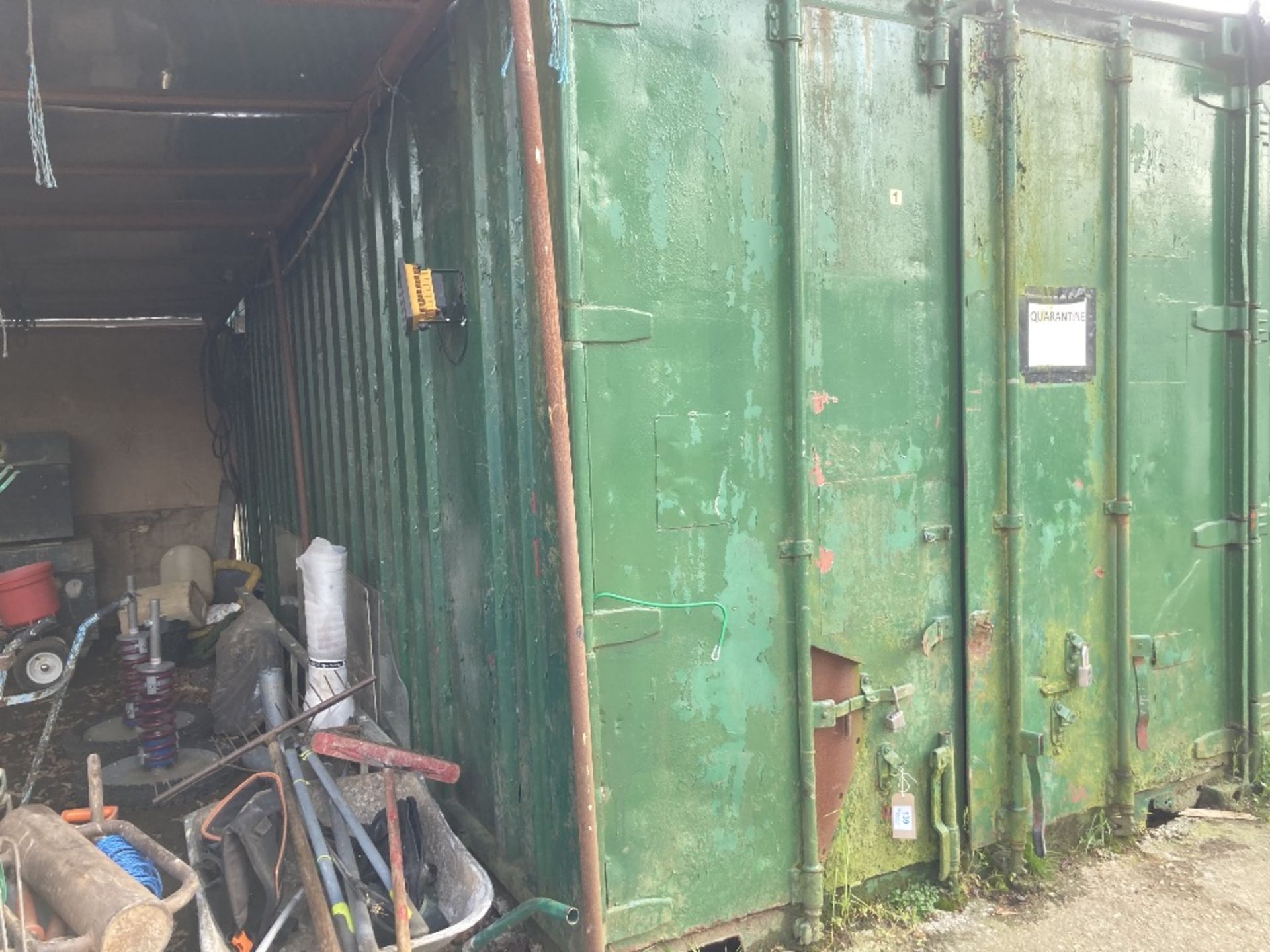 20' Steel Storage Container - Image 2 of 3