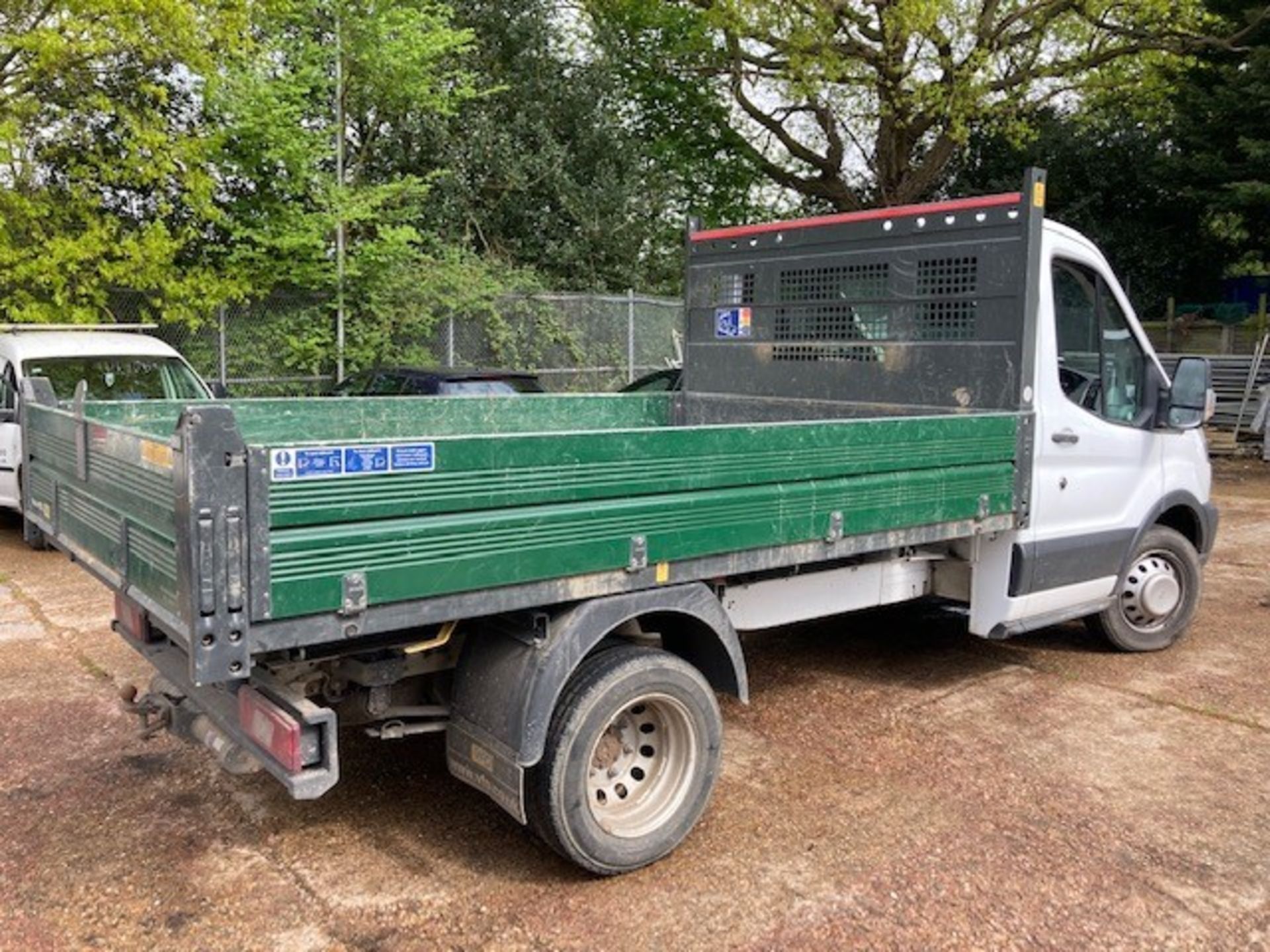 Ford Transit 350 MWB Drop Side Tipper Lorry - Image 7 of 12