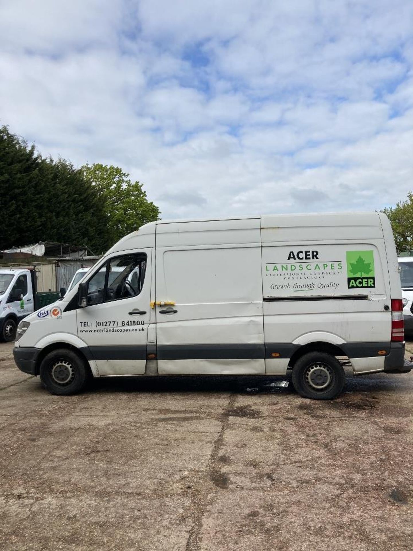 Mercedes Benz Sprinter 313 Cdi Panel Van - Image 10 of 14