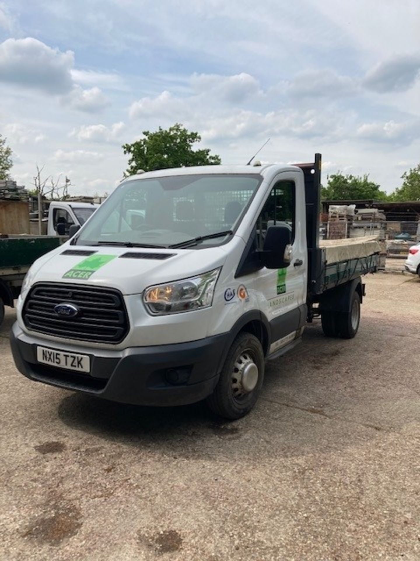 Ford Transit 350 MWB Drop Side Tipper Lorry - Image 2 of 11