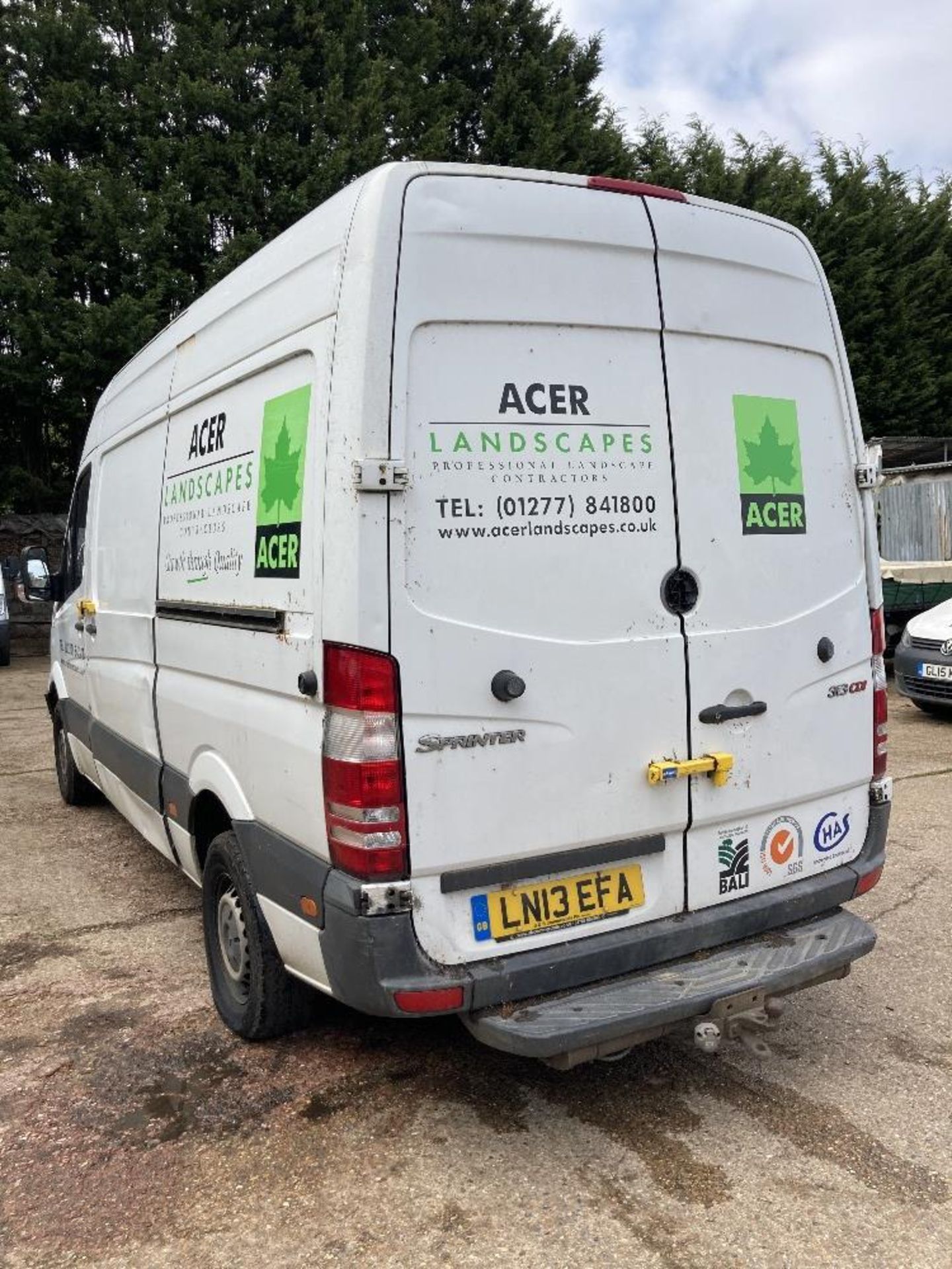 Mercedes Benz Sprinter 313 Cdi Panel Van - Image 8 of 14