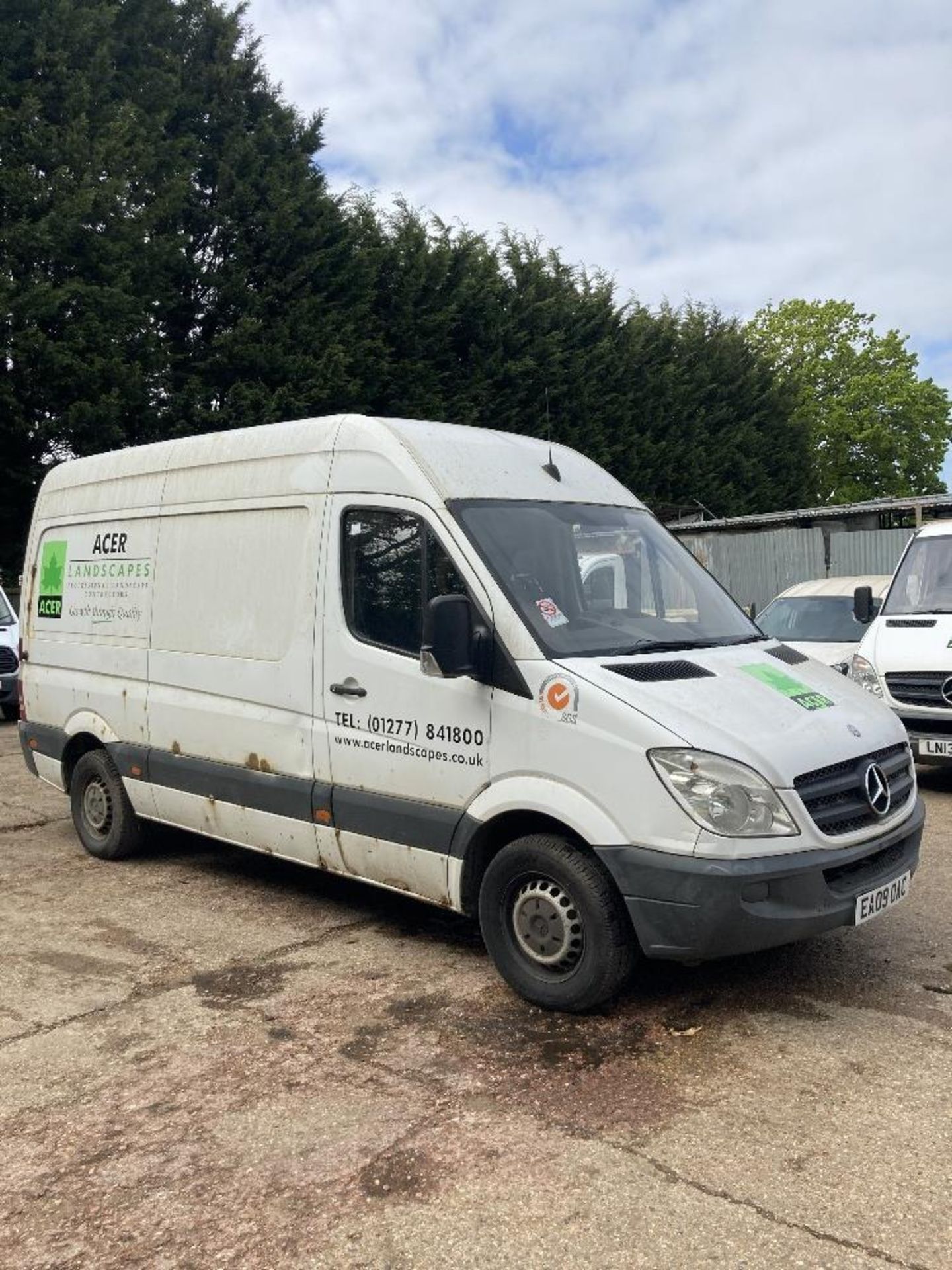 Mercedes Benz Sprinter 313 Cdi Panel Van - Image 13 of 15