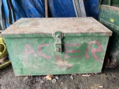 Steel Site Chest