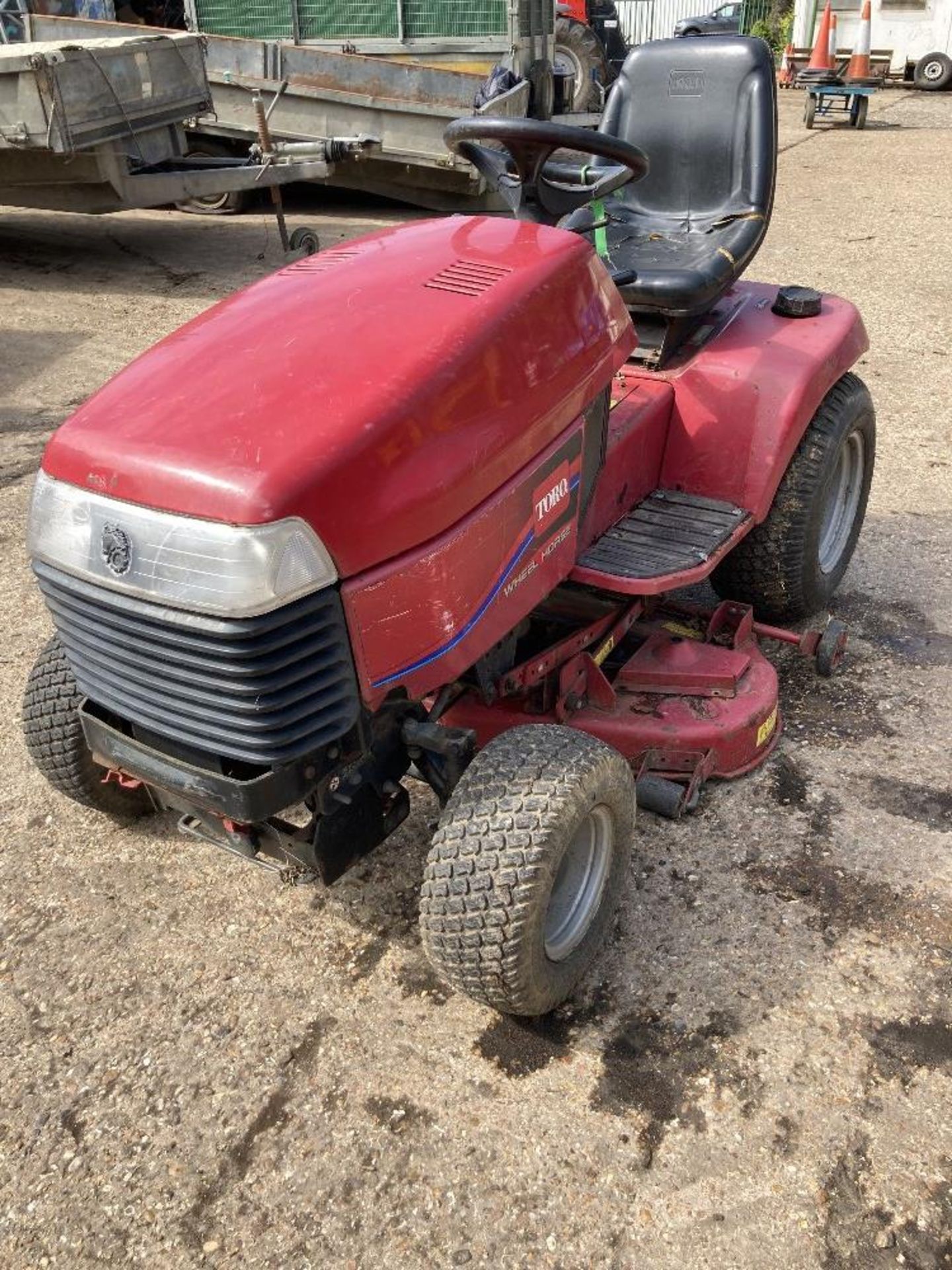 Toro wheel Horse 523Dxi Ride On Lawn Mower