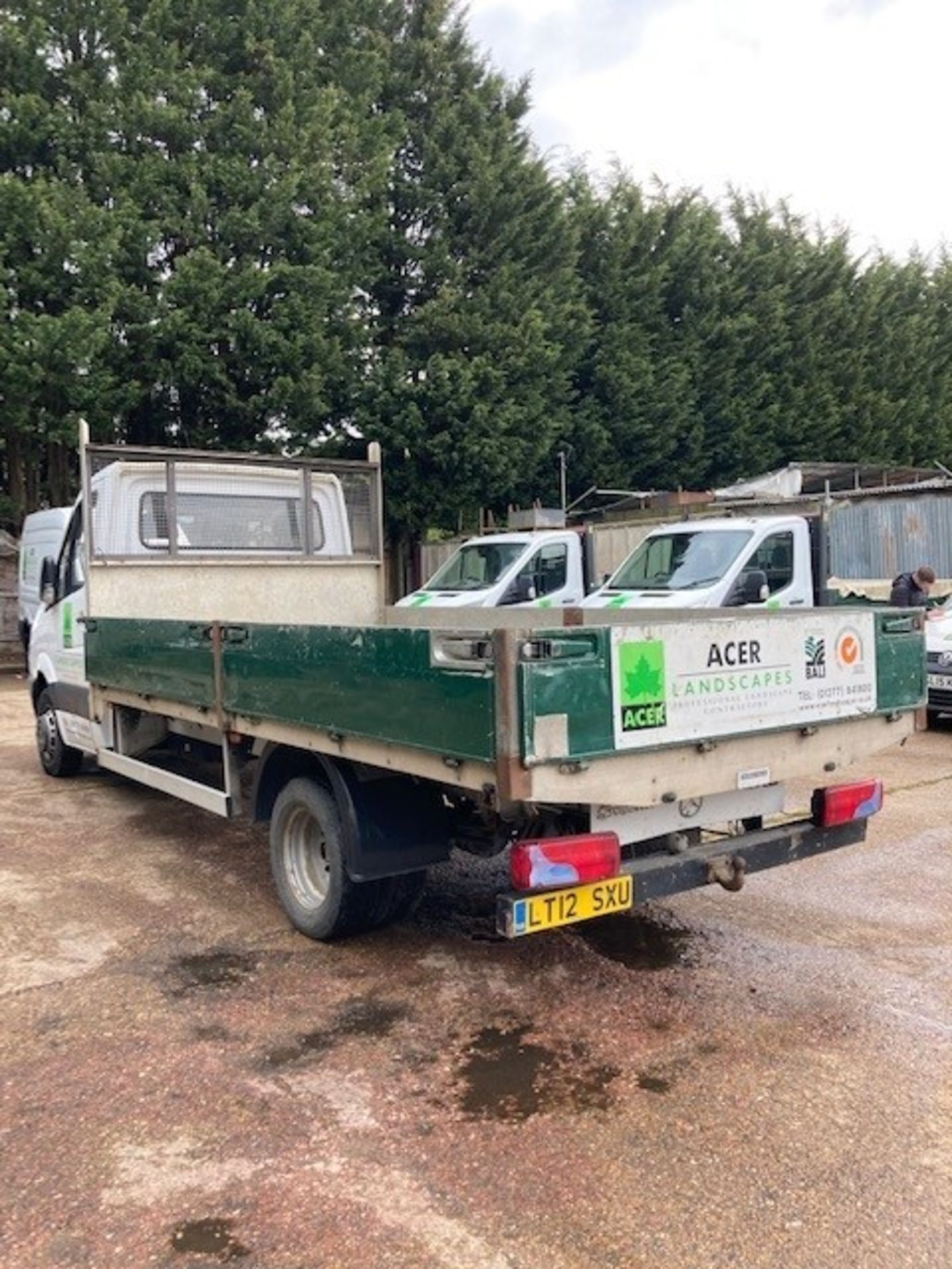 Mercedes Benz Sprinter 519 Cdi Drop Side Lorry - Image 8 of 15