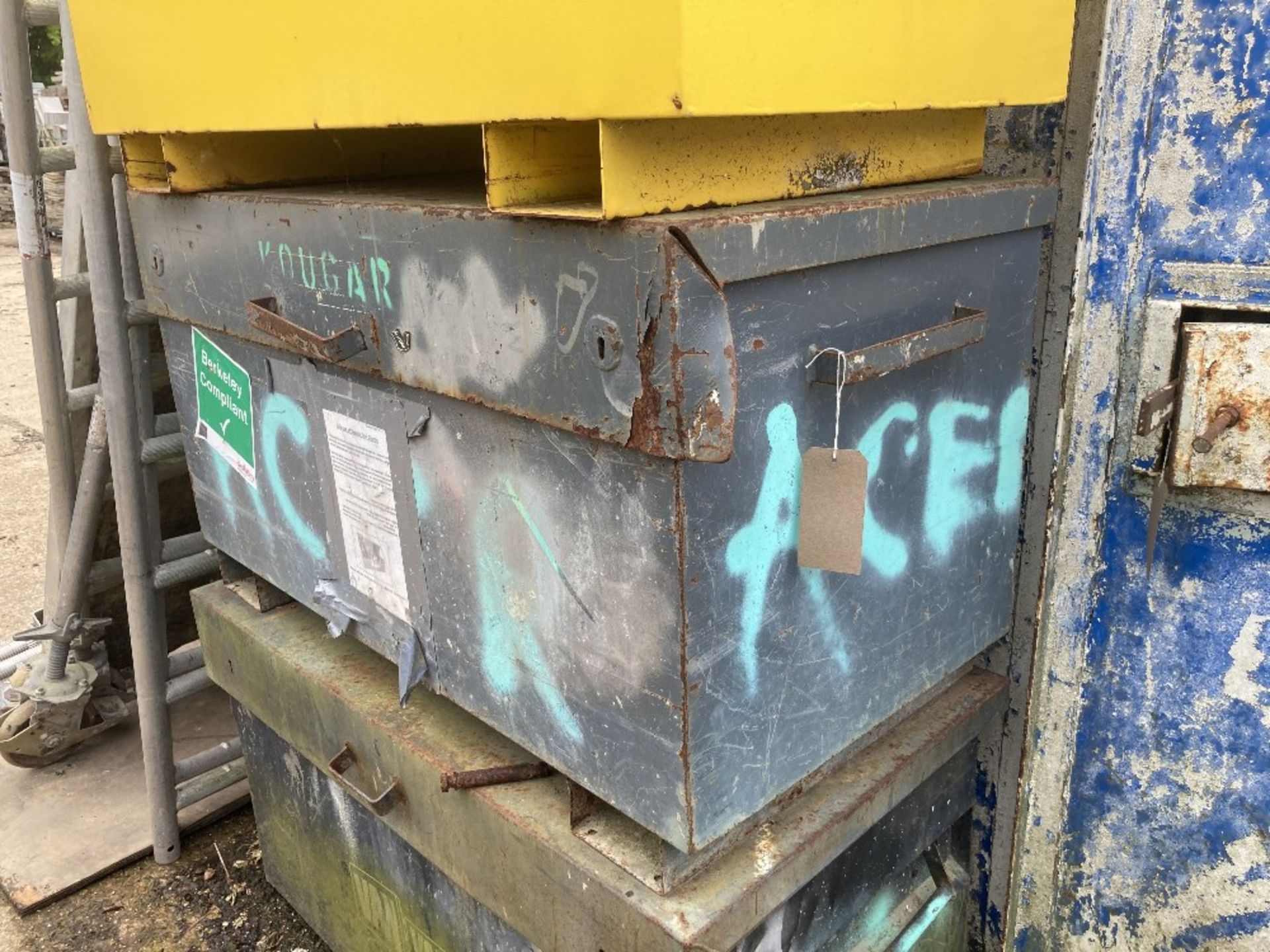 Steel Site Chest - Image 2 of 2