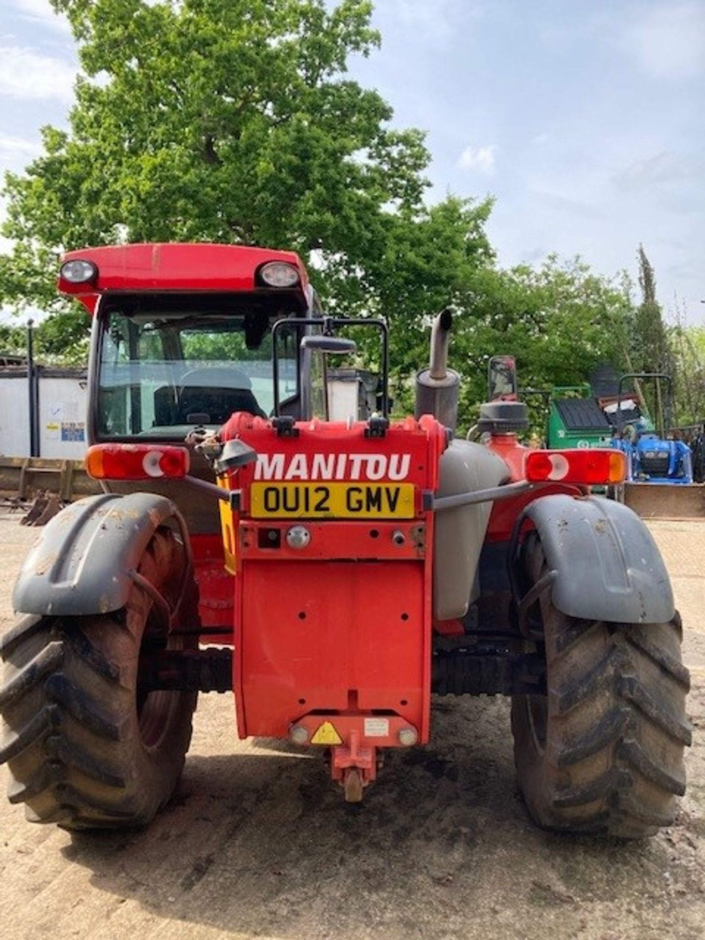 Manitou MLT-735-120-LSU Turbo 4x4 Powershift 3500KG Telehandler - Image 5 of 18