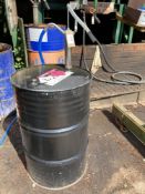 (3) 200L Barrells with Dispensing Pumps