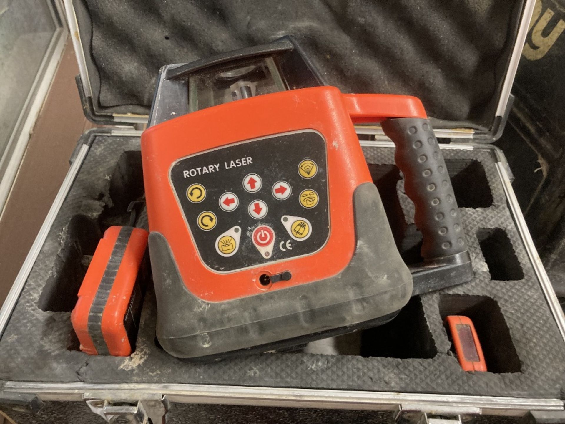 Rotary Laser Level with Hard Back Case - Image 2 of 3