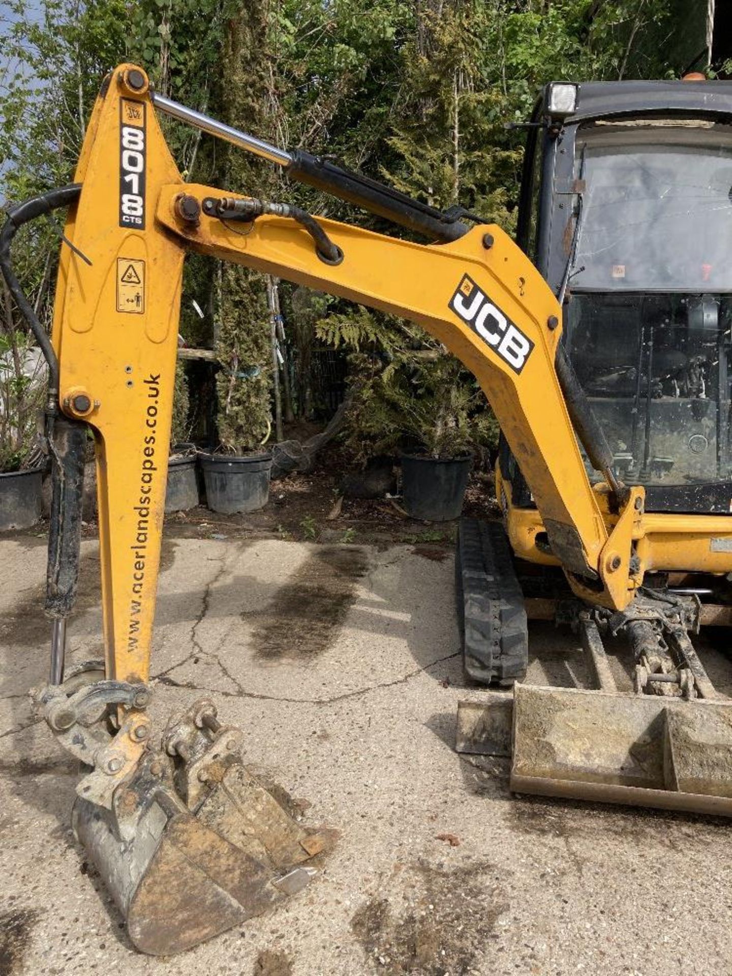 JCB 8018 CTS 1.8 Tonne Mini Excavator - Image 3 of 17