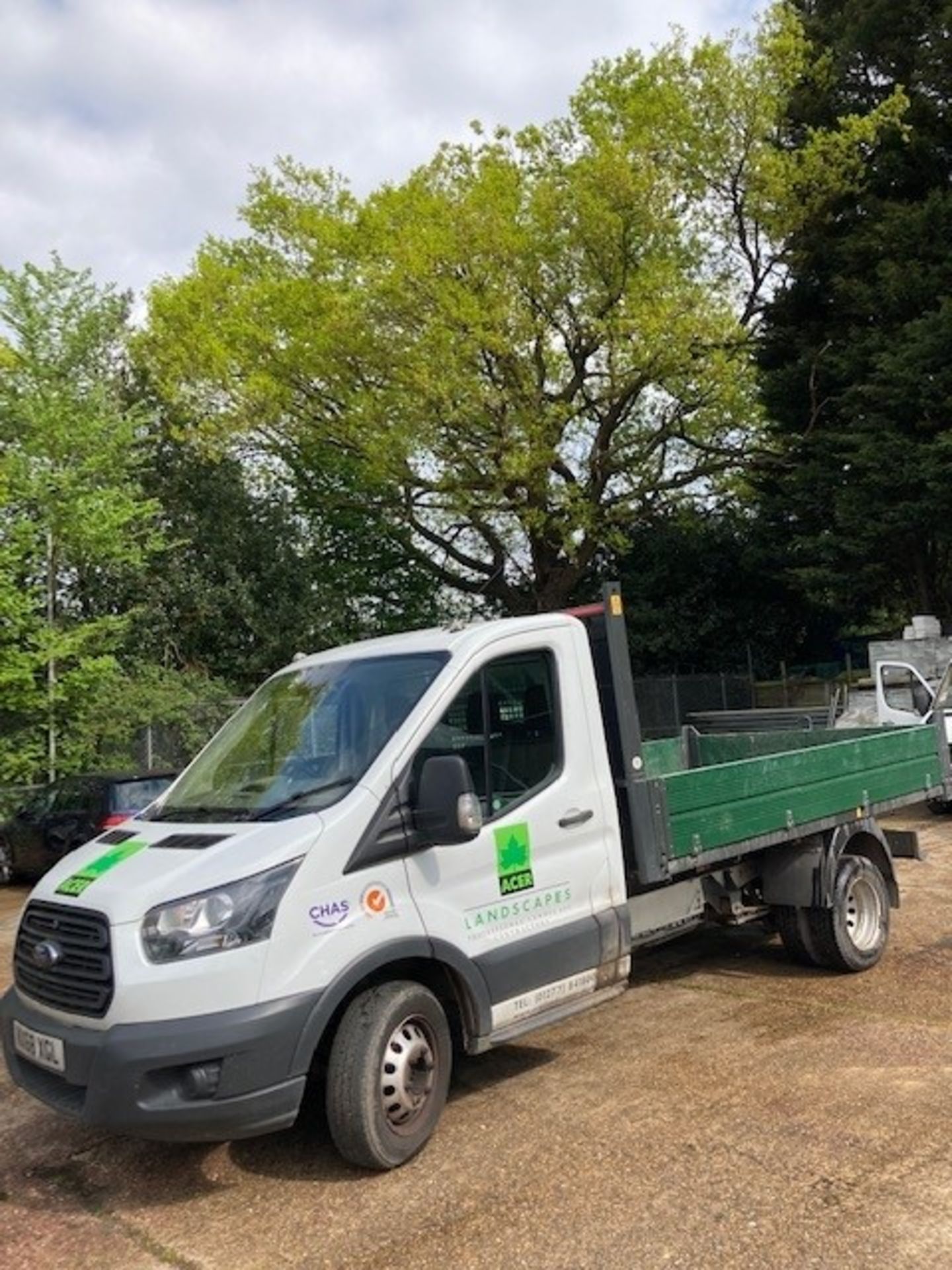 Ford Transit 350 MWB Drop Side Tipper Lorry - Image 6 of 14