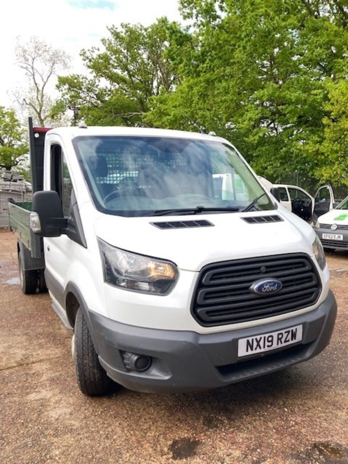 Ford Transit 350 MWB Drop Side Tipper Lorry - Image 3 of 12