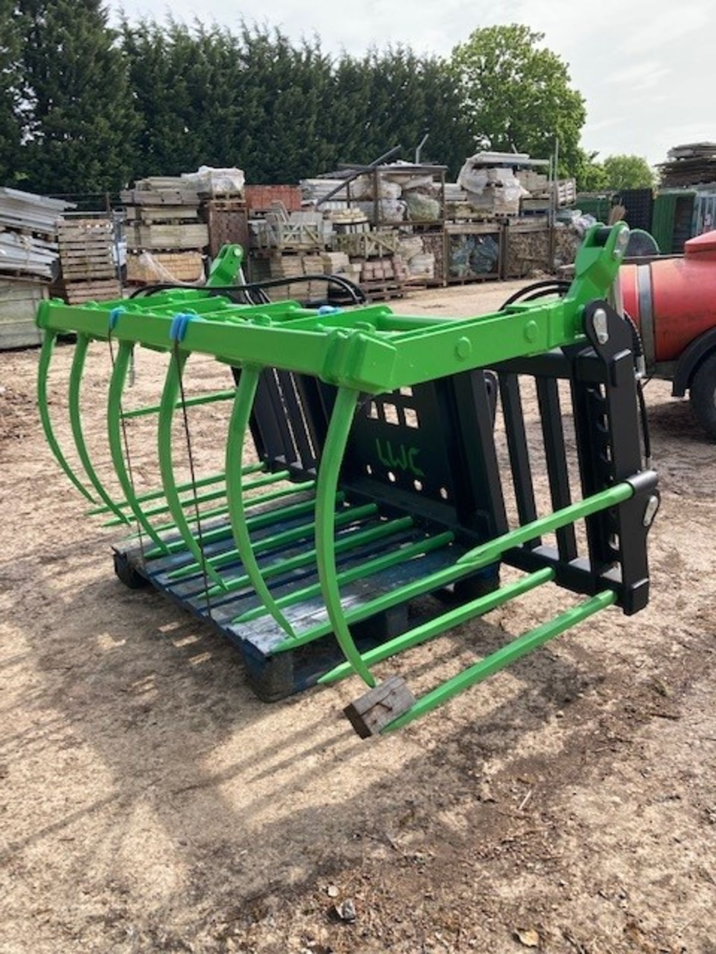 Manitou MLT-735-120-LSU Turbo 4x4 Powershift 3500KG Telehandler - Image 14 of 18