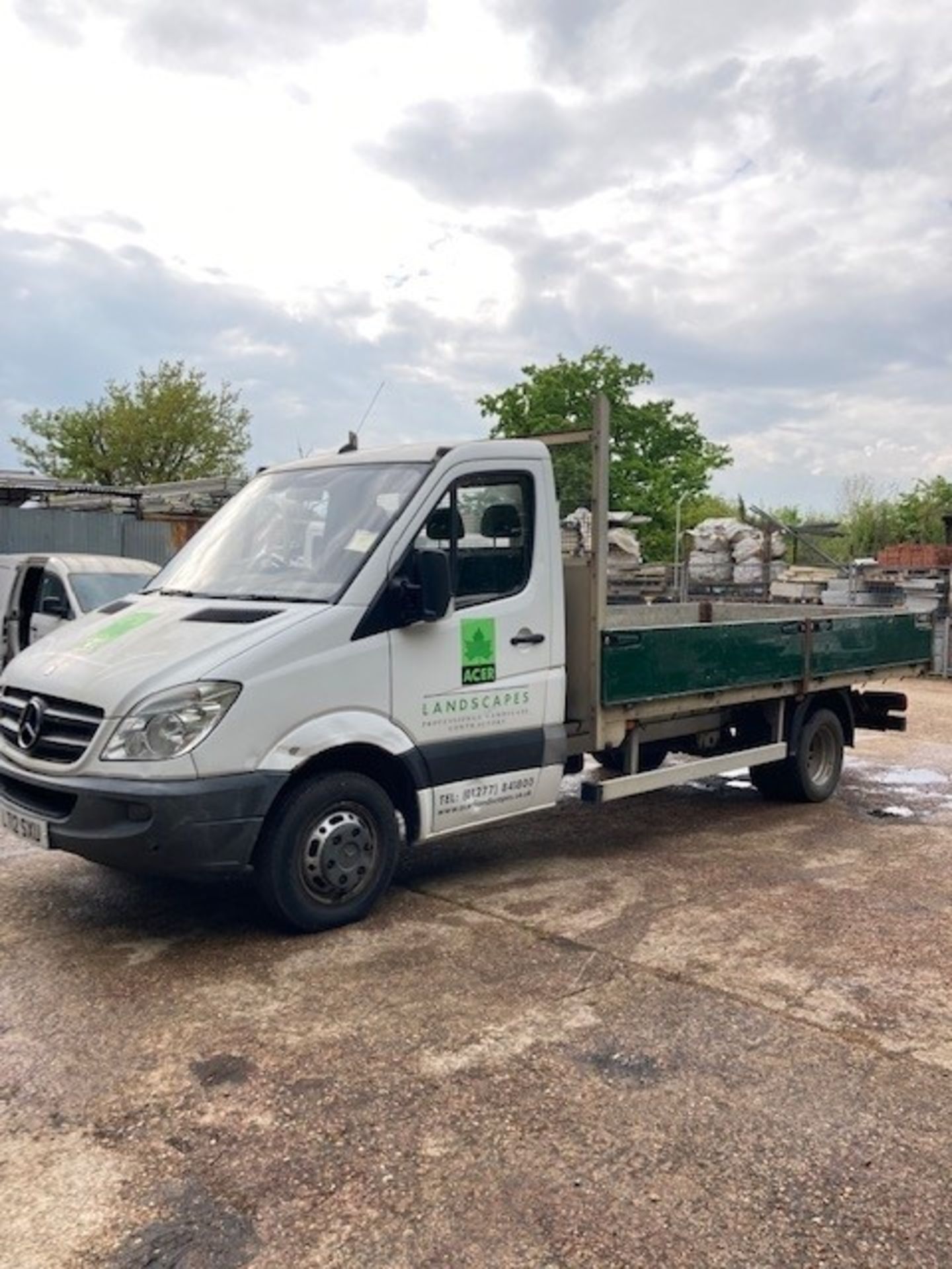 Mercedes Benz Sprinter 519 Cdi Drop Side Lorry - Image 10 of 15