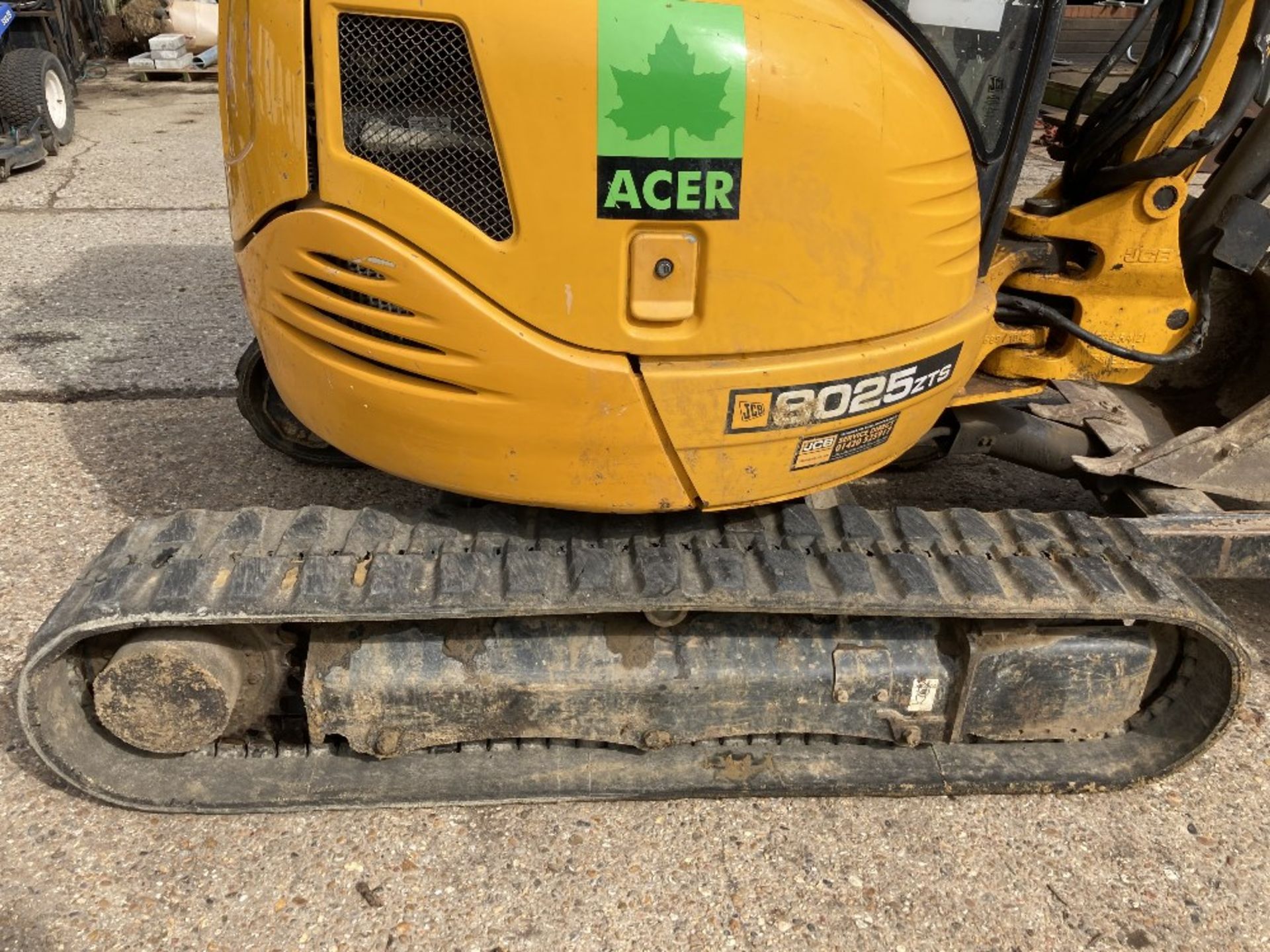 JCB 8025 ZTS 2.5 Tonne Compact Excavator - Image 10 of 18