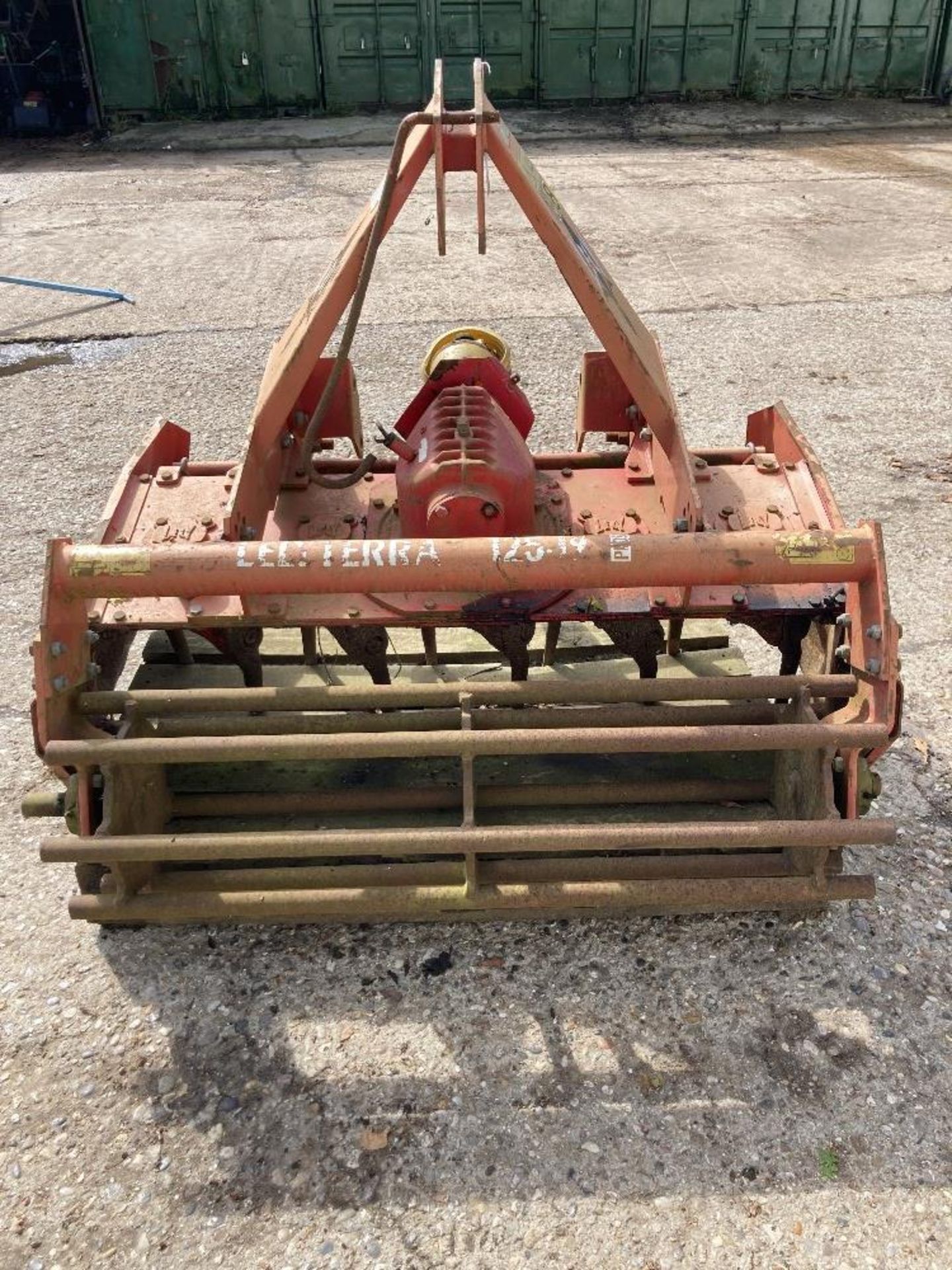 LelyTerra-19W 125 Plus Rotary Harrow