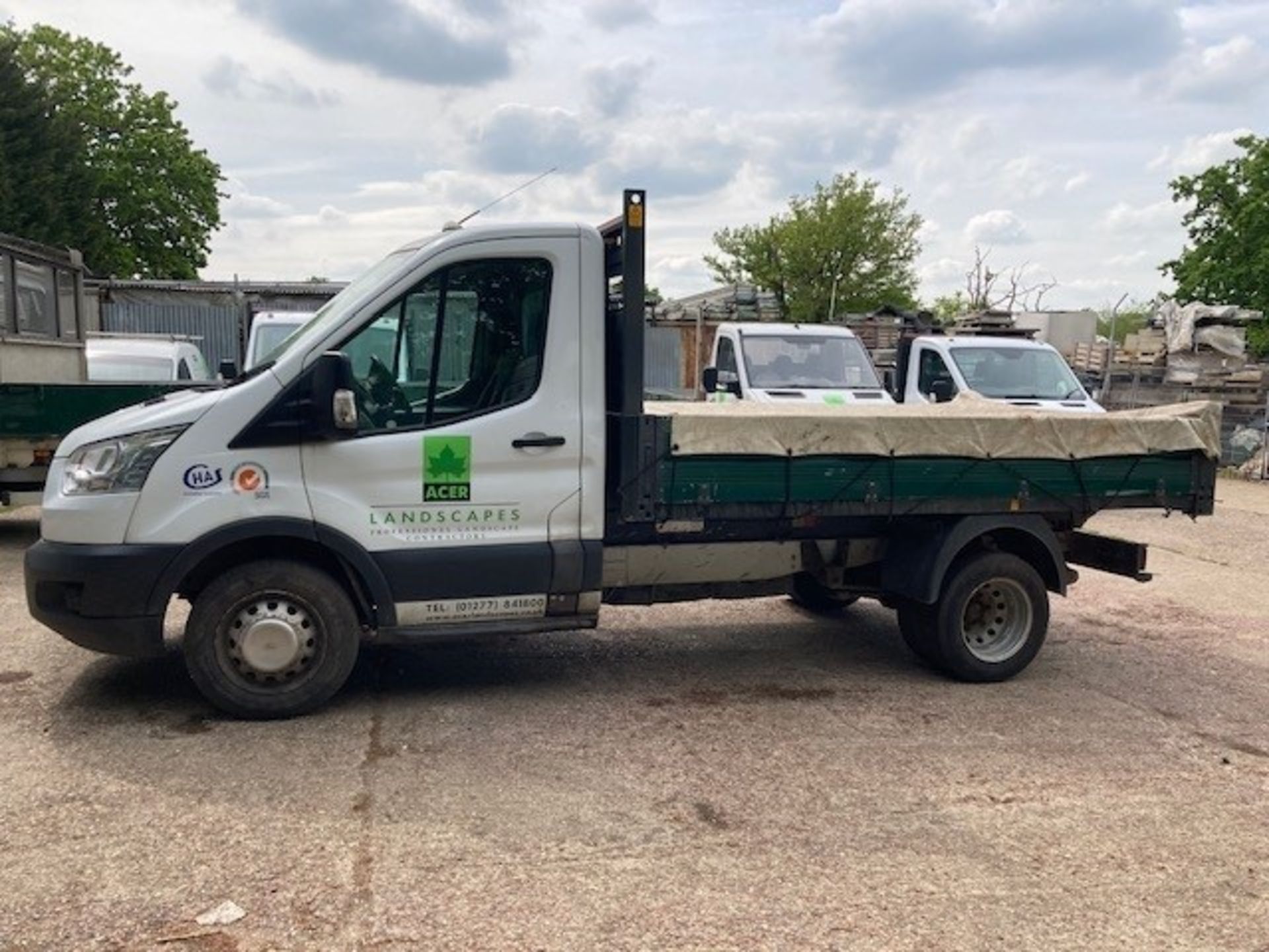 Ford Transit 350 MWB Drop Side Tipper Lorry - Image 4 of 11