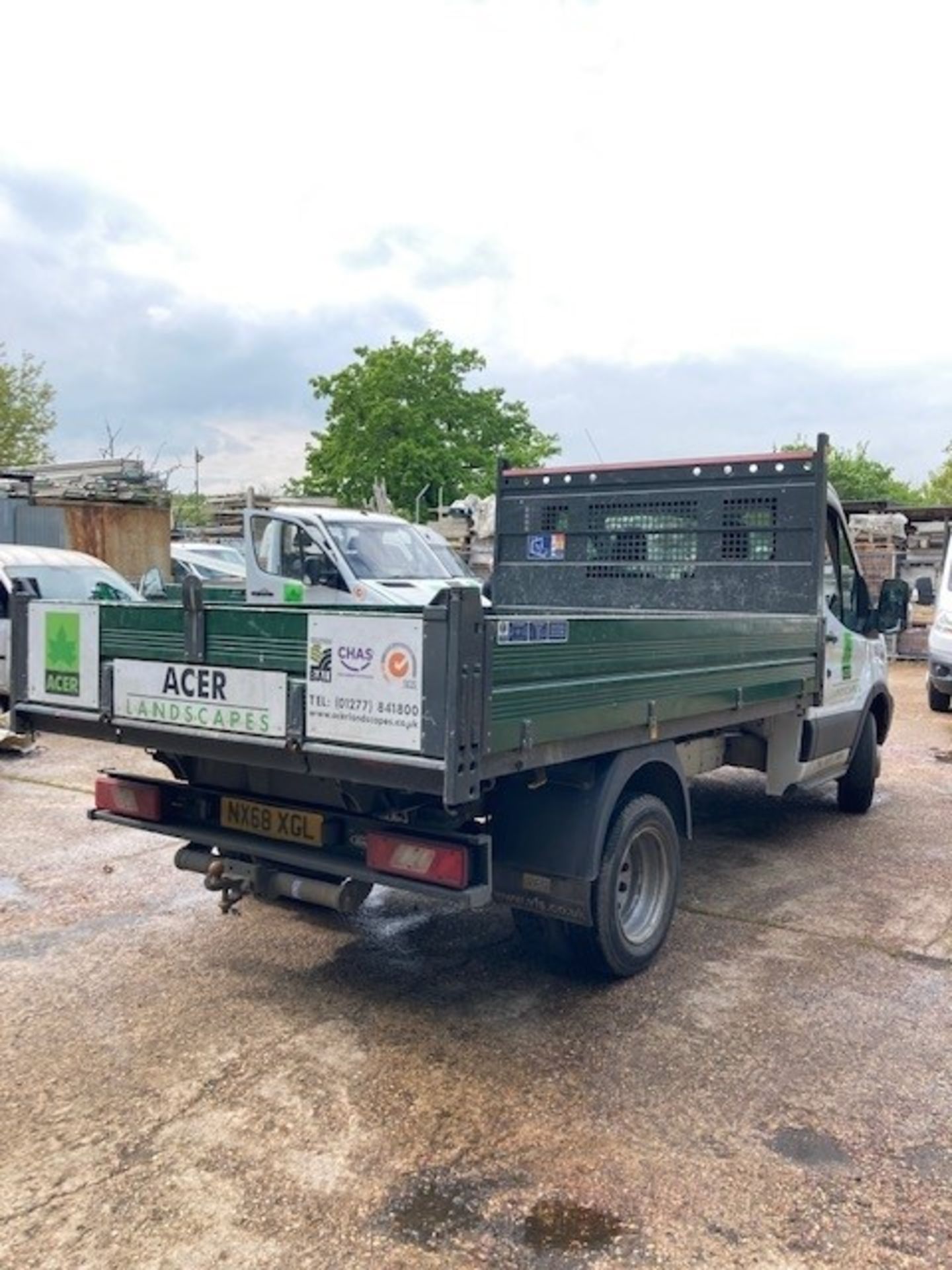 Ford Transit 350 MWB Drop Side Tipper Lorry - Image 10 of 14