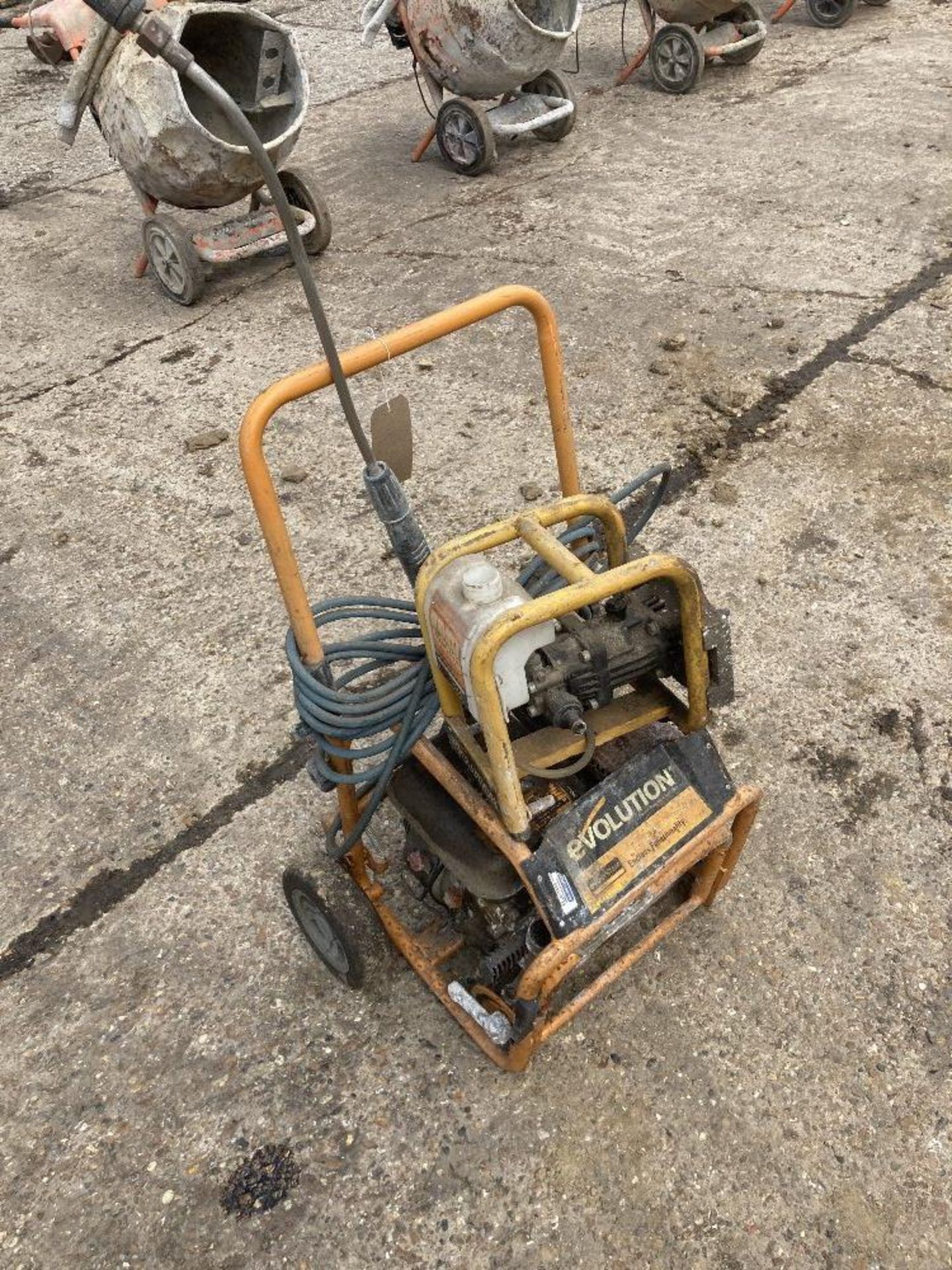 Evolution Petrol Engine Pressure Washer - Image 2 of 4