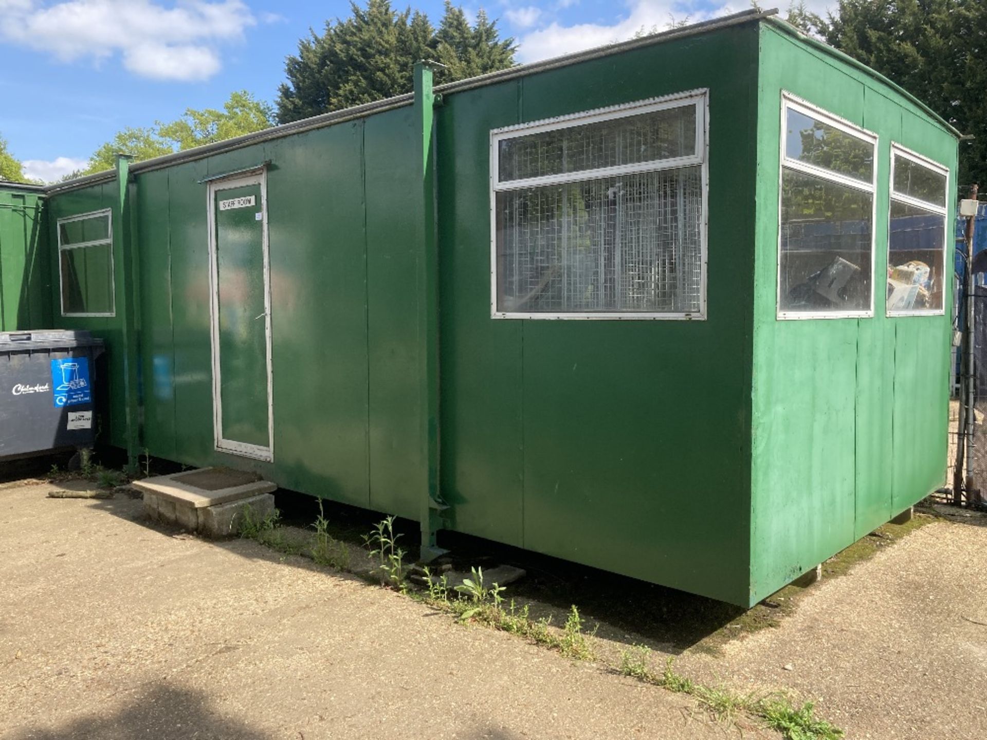 22' Staff Room / Canteen Container & Contents