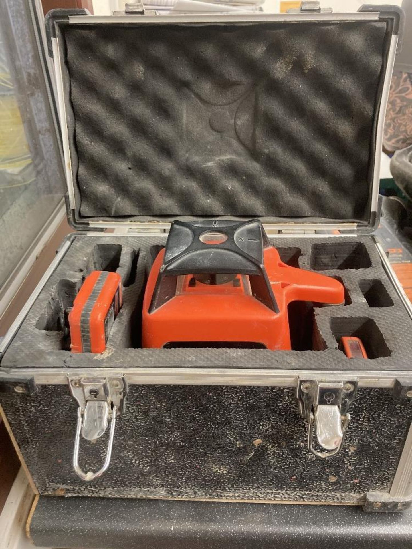 Rotary Laser Level with Hard Back Case