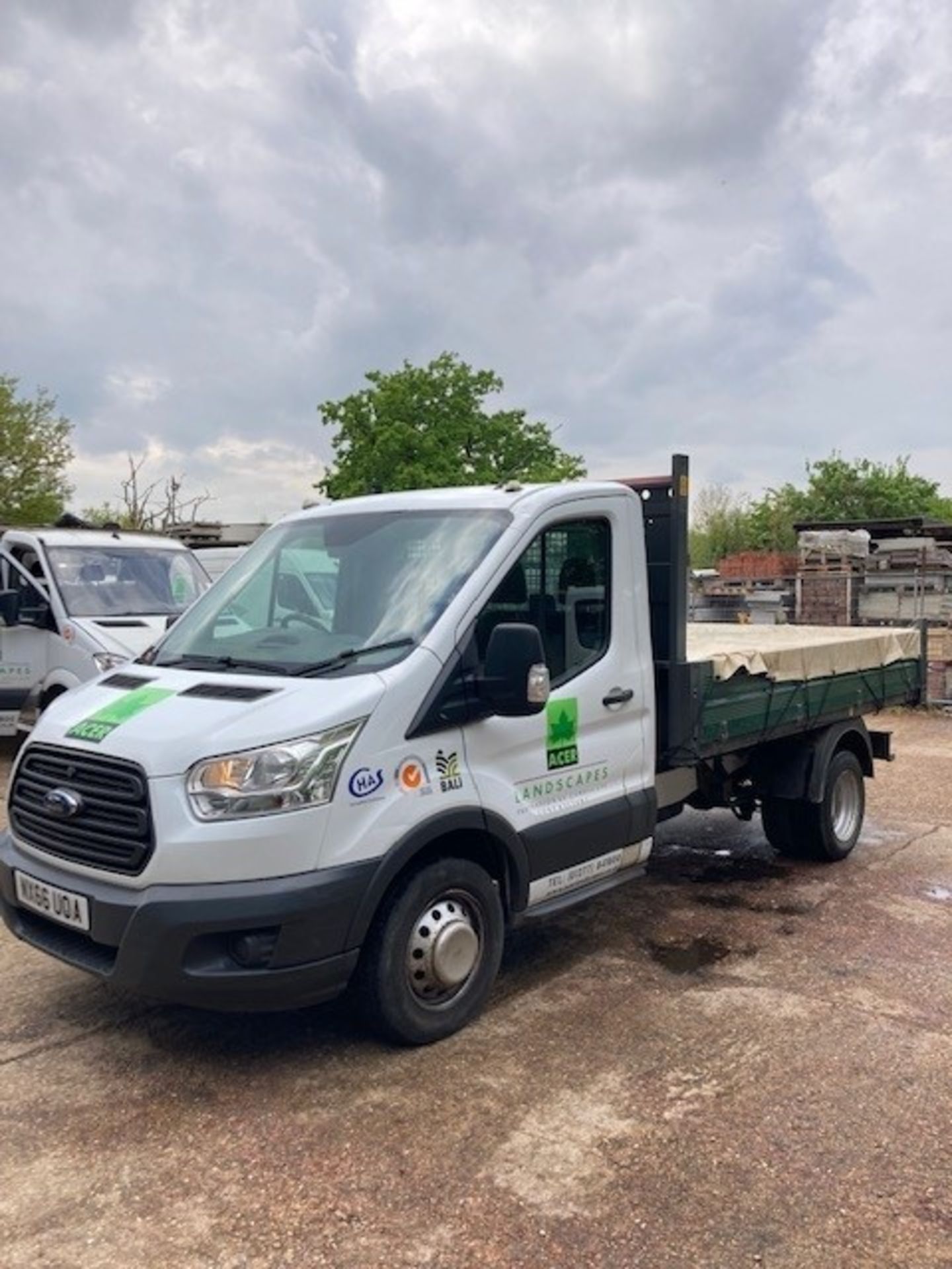 Ford Transit 350 MWB Drop Side Tipper Lorry - Image 9 of 14