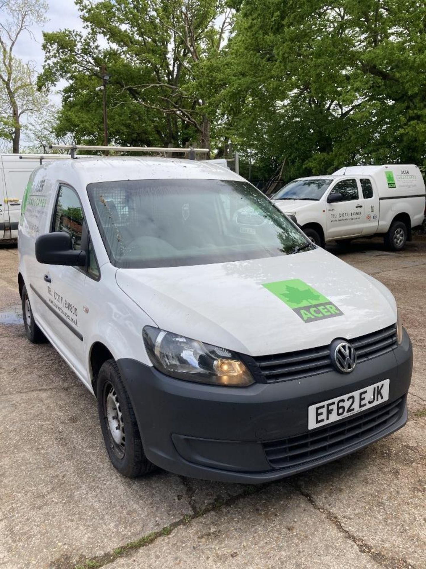 Volkswagen Caddy C20 Tdi 102 Panel Van