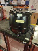 Swan 10L Soup Kettle