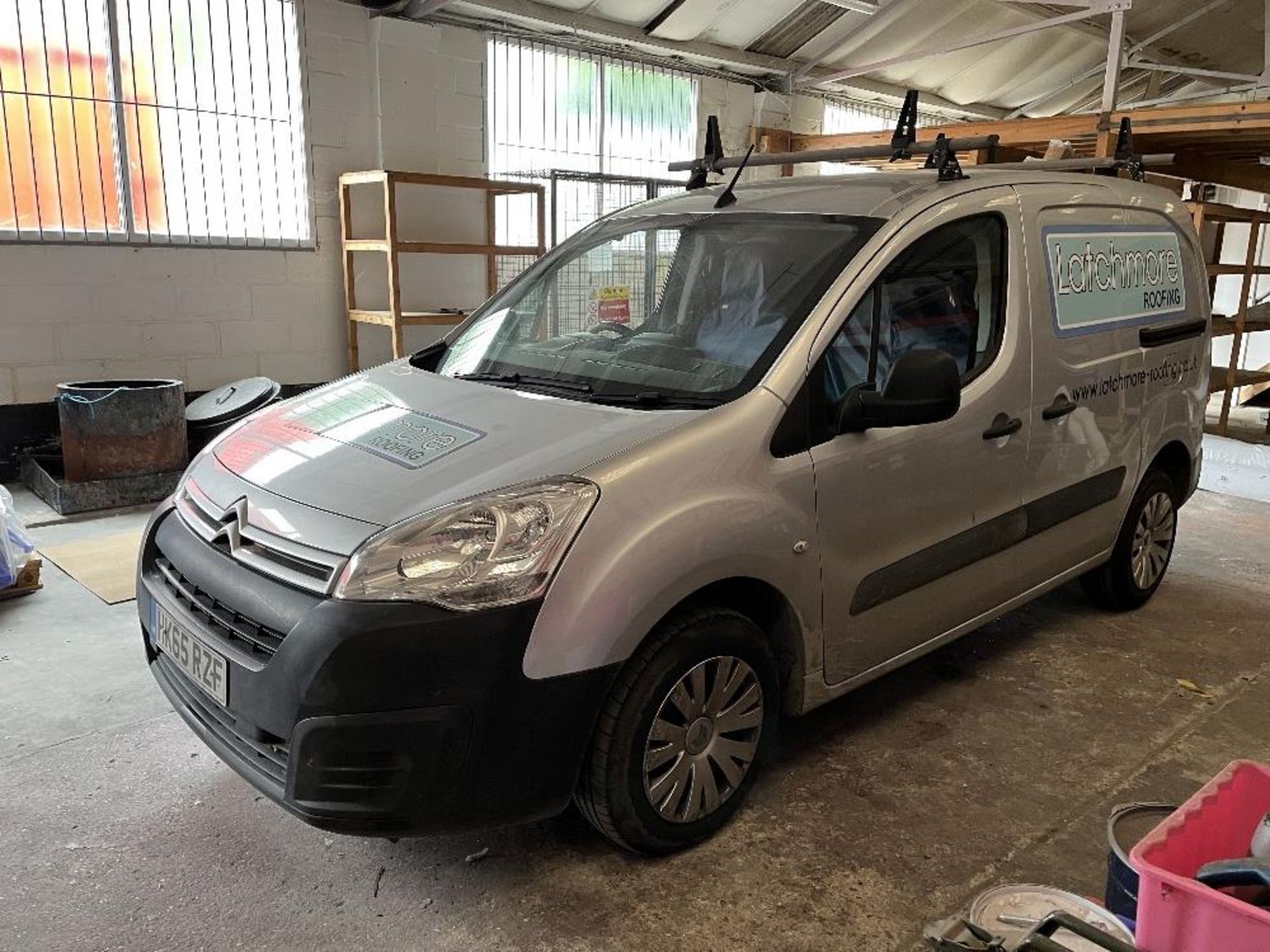 Citroen Berlingo 850 Enterprise Panel Van