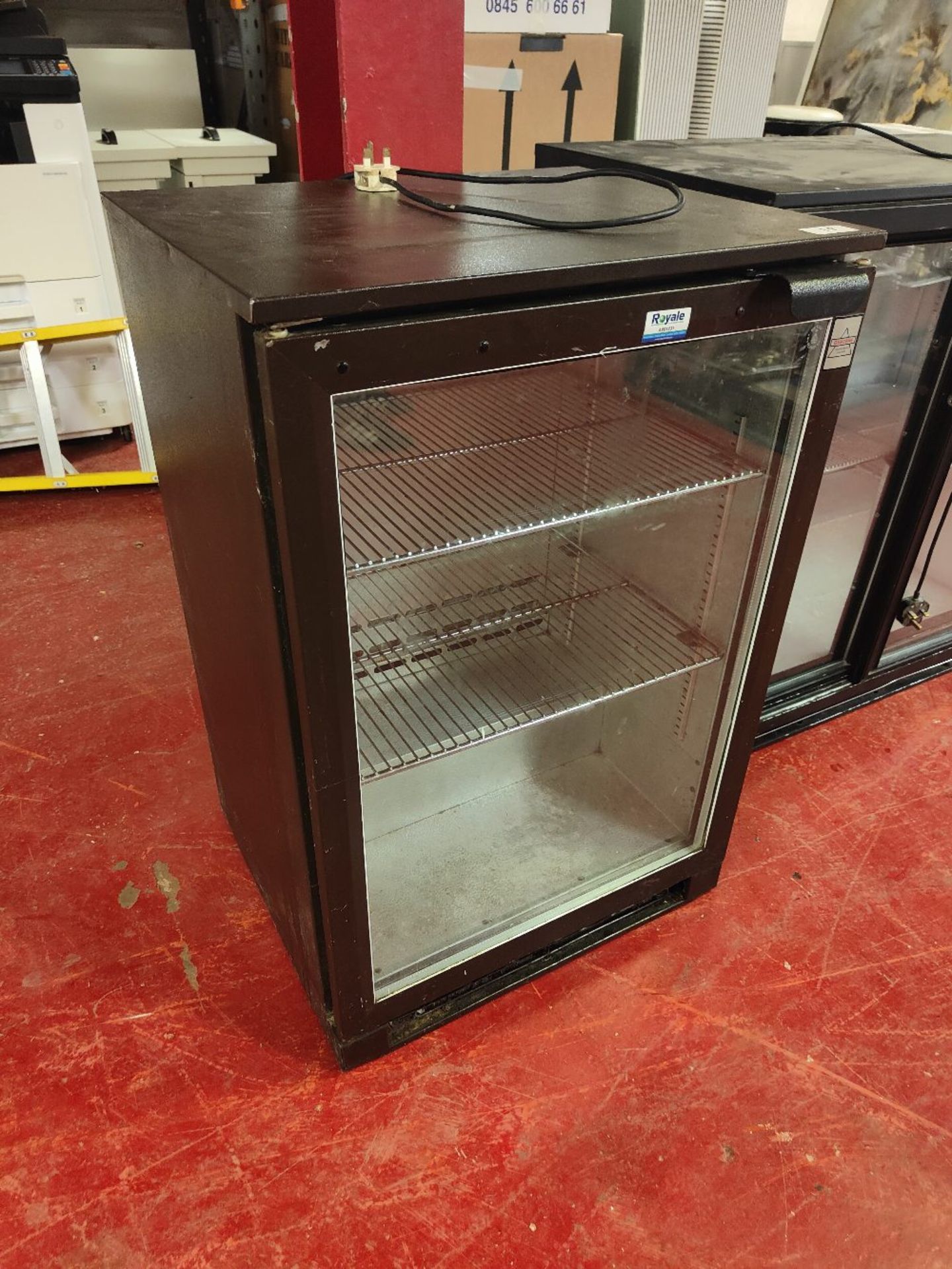 Osborne 1800 Single Glass Door Undercounter Refrigerator - Image 3 of 4