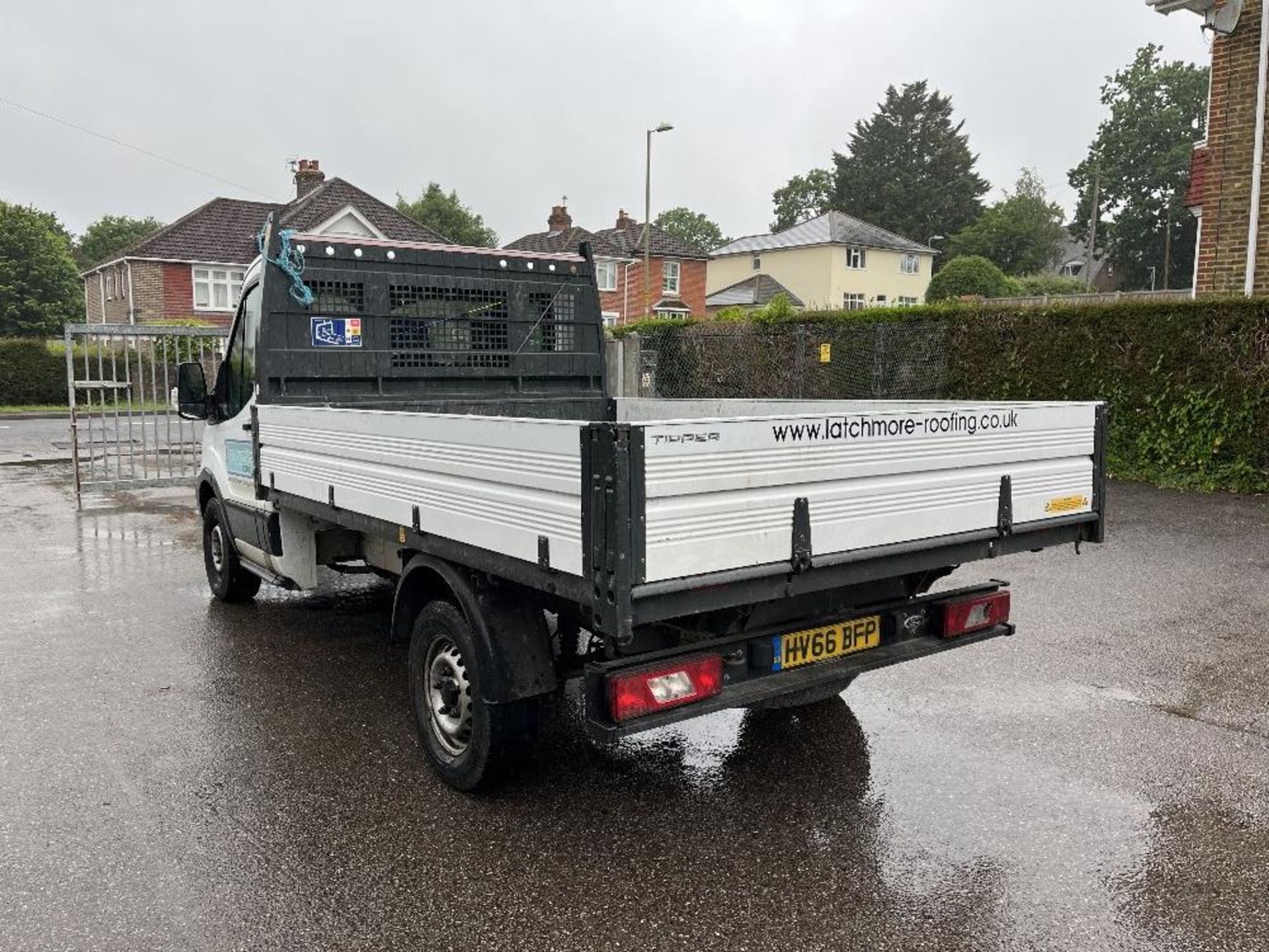 Ford Transit 350 Flat Bed Tipper Truck - Image 7 of 17