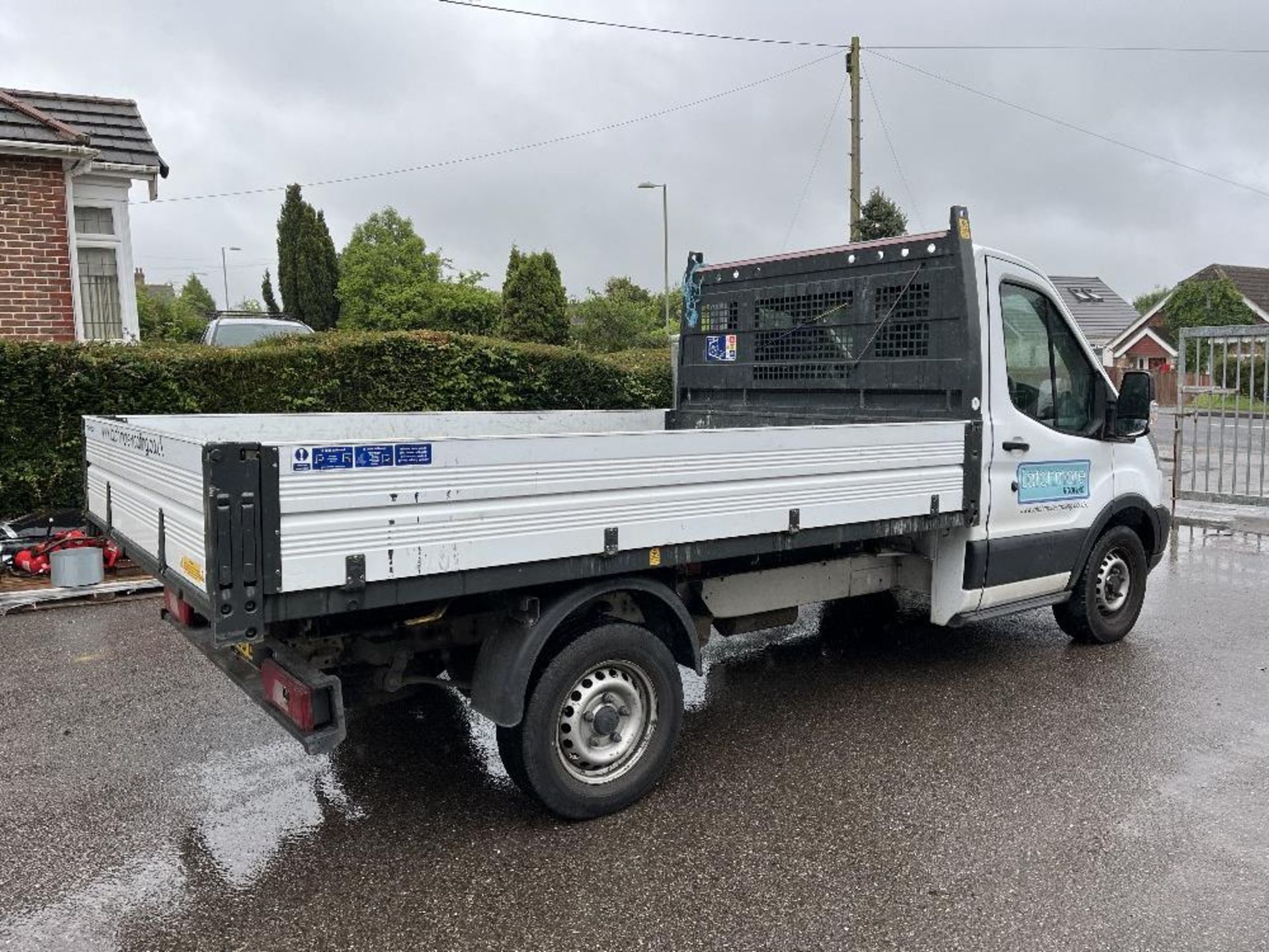 Ford Transit 350 Flat Bed Tipper Truck - Image 5 of 17