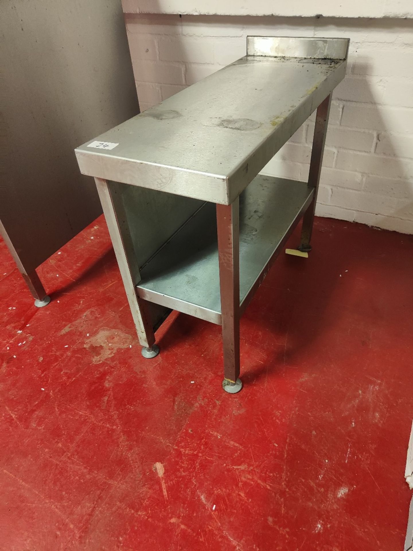 Stainless Steel Bench - Image 2 of 3