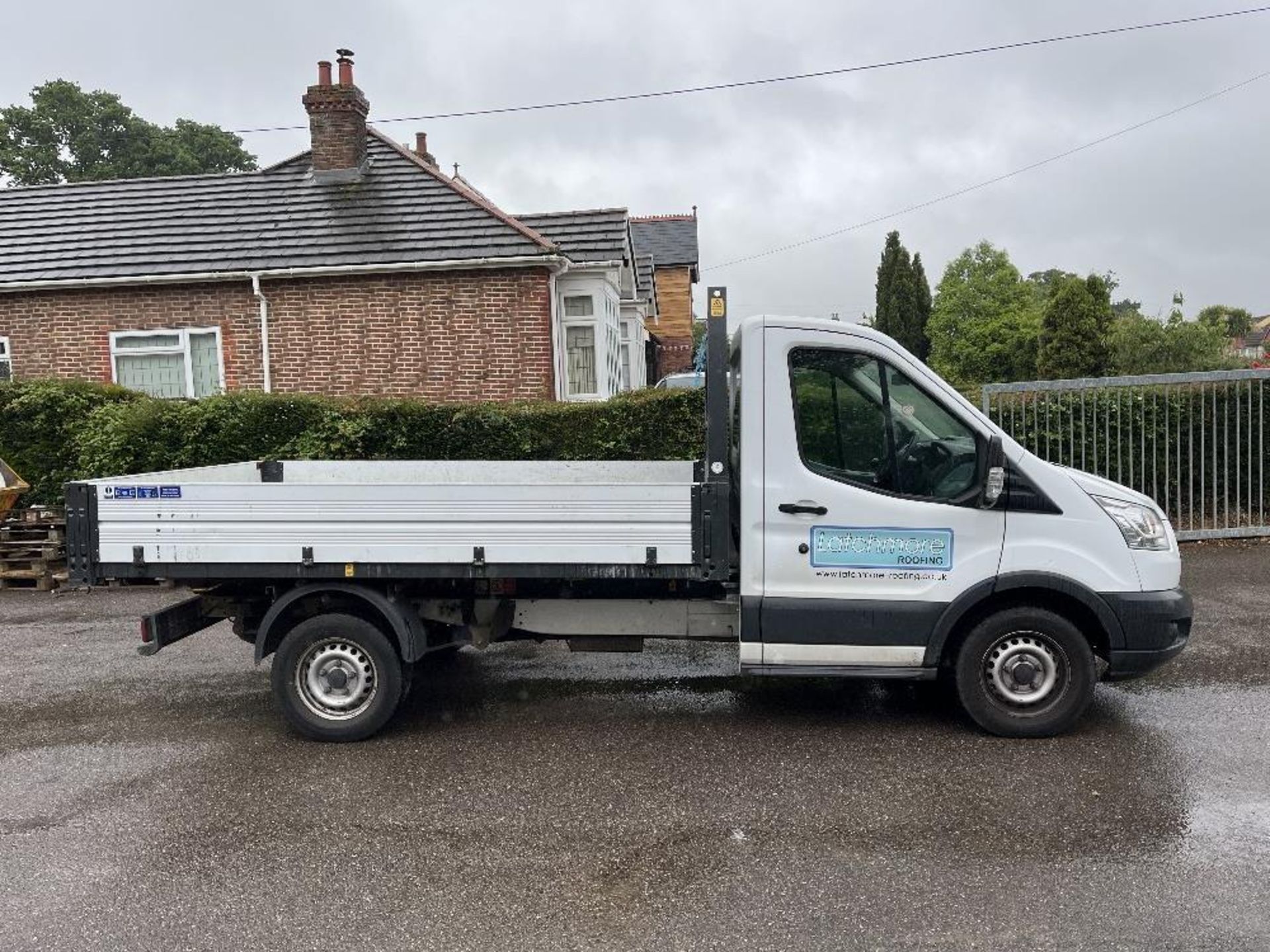 Ford Transit 350 Flat Bed Tipper Truck - Image 4 of 17