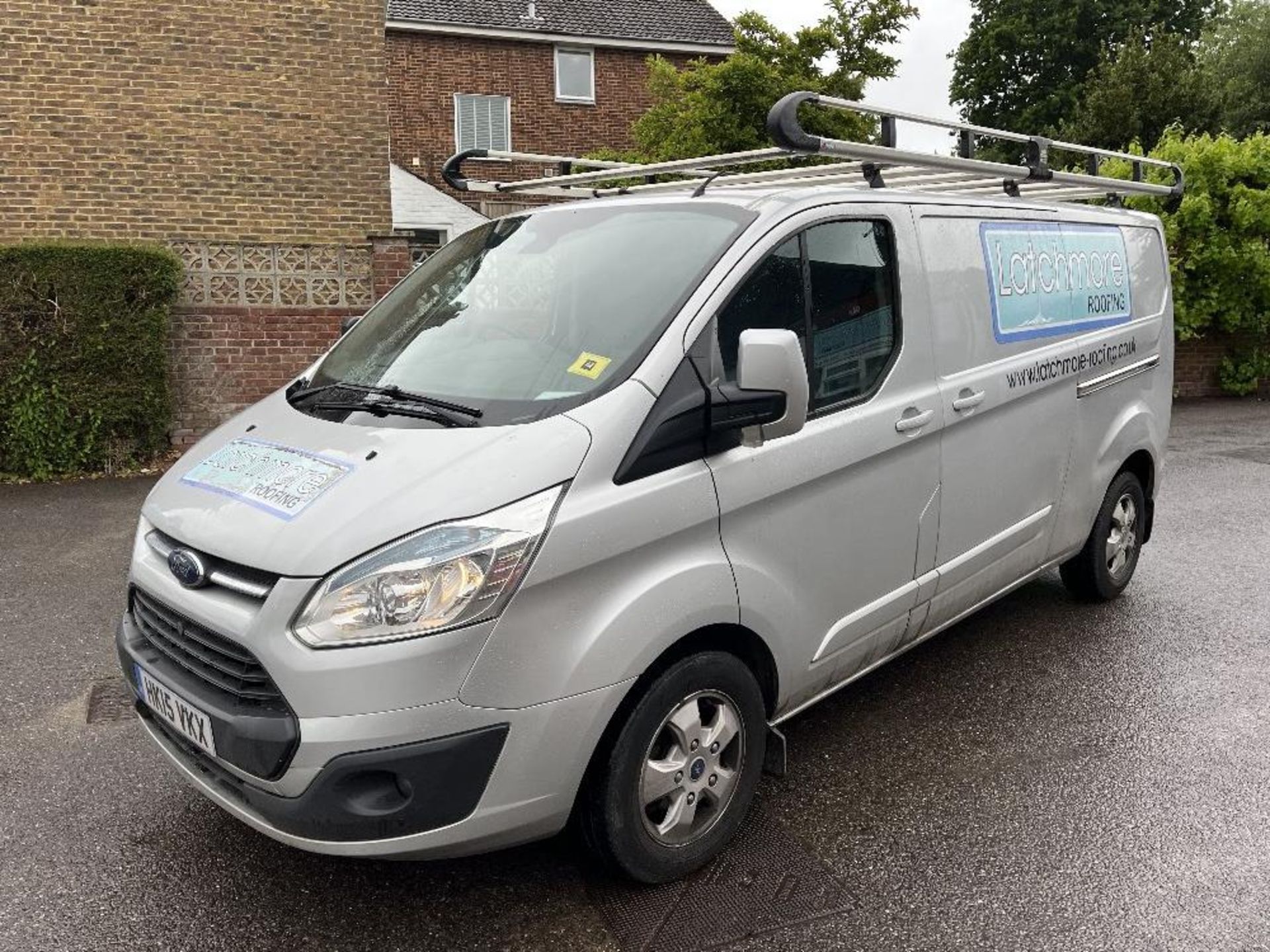 Ford Transit Custom 290 LTD E Panel Van