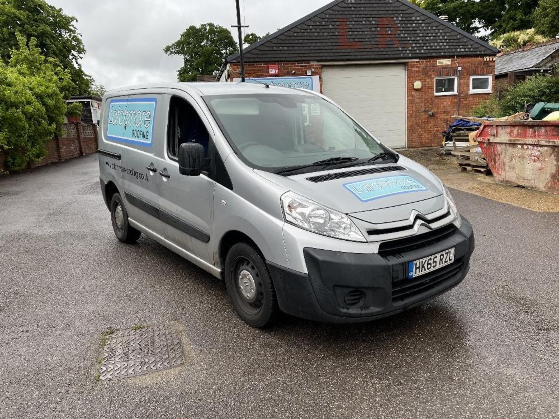 Citroen Dispatch 1000 L1H1 Hdi Panel Van - Image 8 of 22