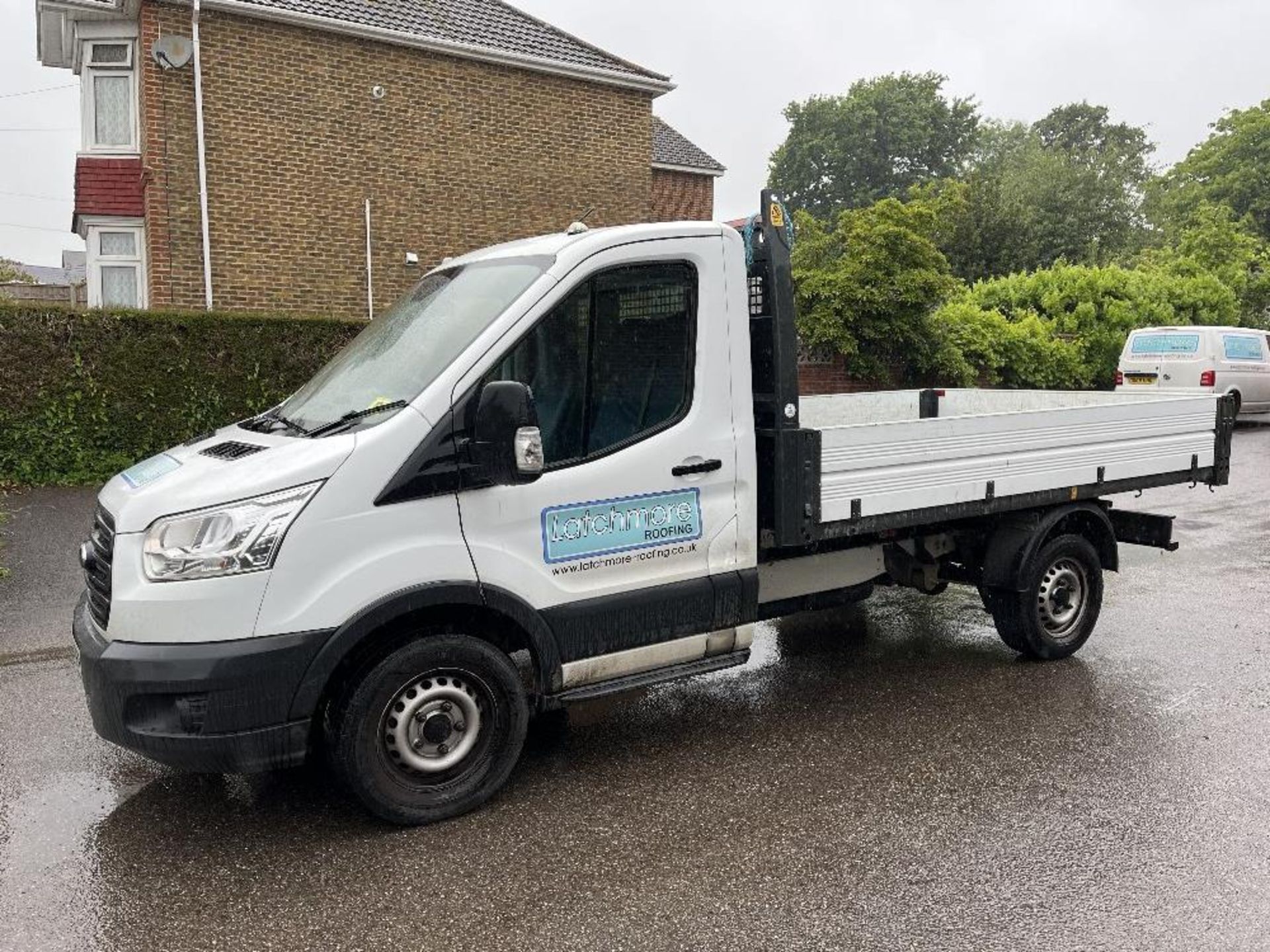 Ford Transit 350 Flat Bed Tipper Truck