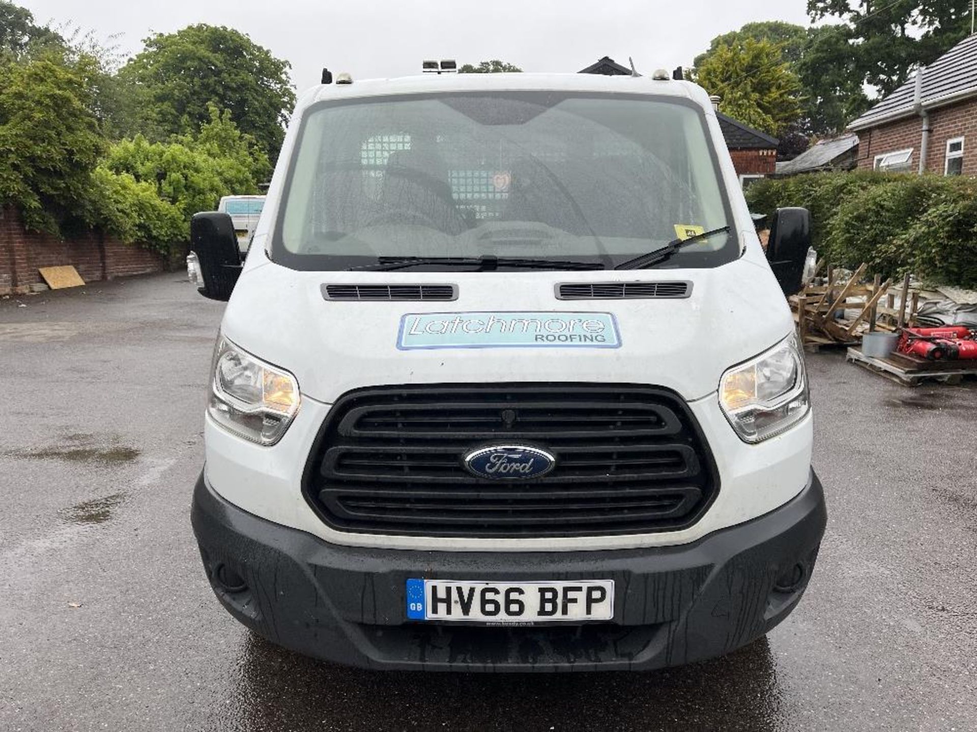 Ford Transit 350 Flat Bed Tipper Truck - Image 2 of 17