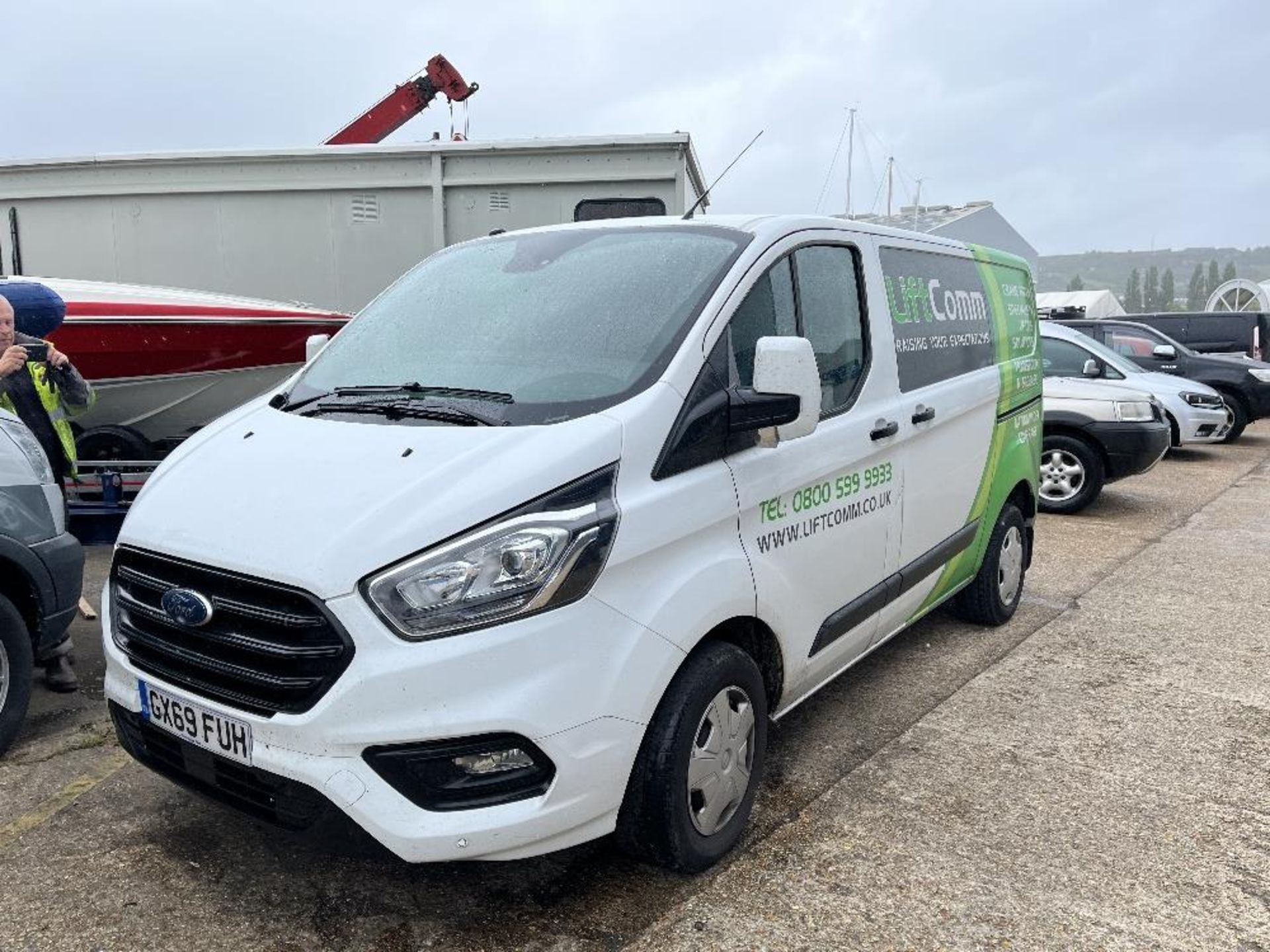 Ford Transit Custom 280 Panel Van