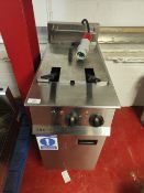 Lincat Floor Standing Twin Tank Deep Fat Fryer