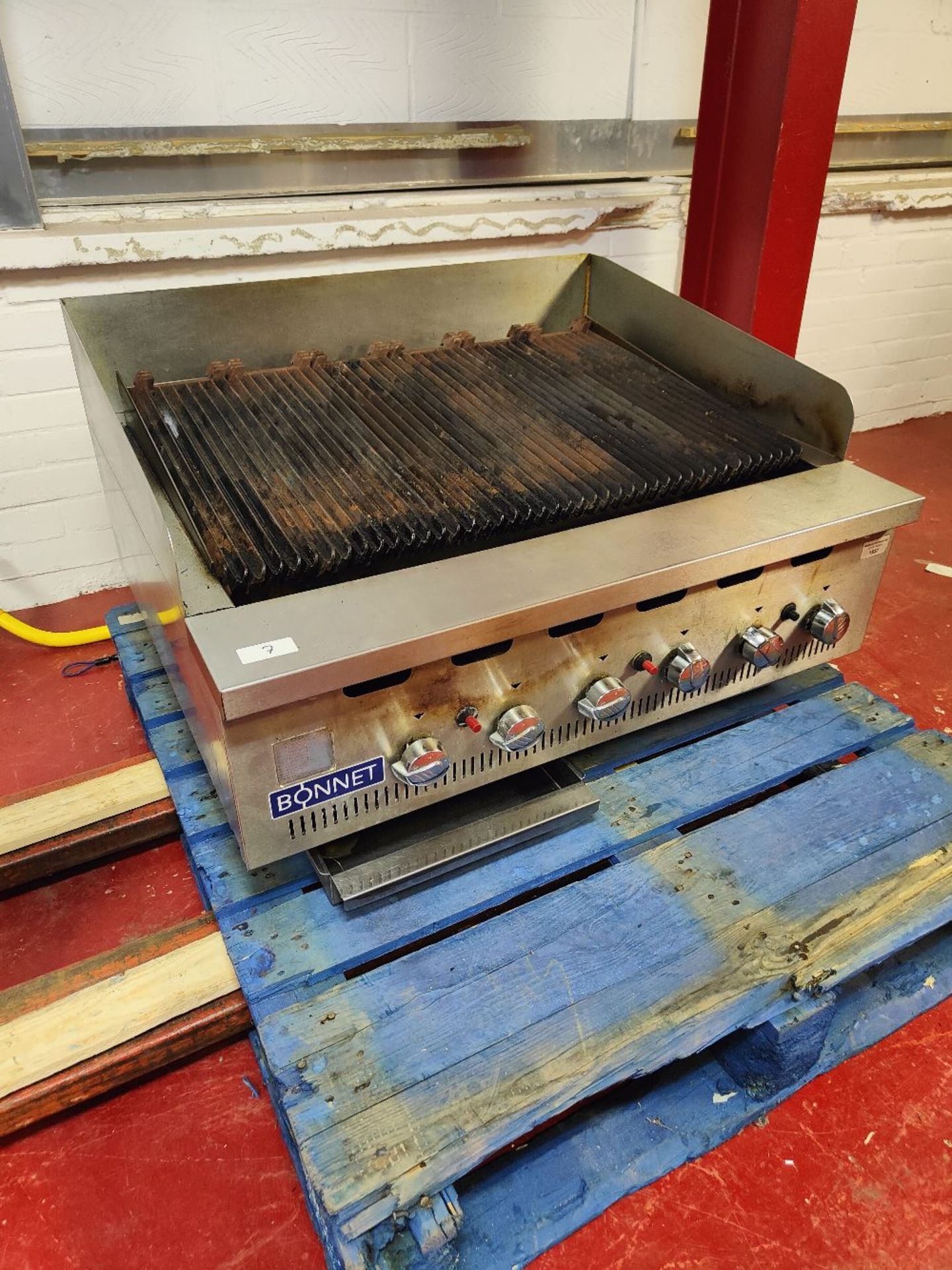 Bonnet Gas Griddle Cooker - Image 2 of 4