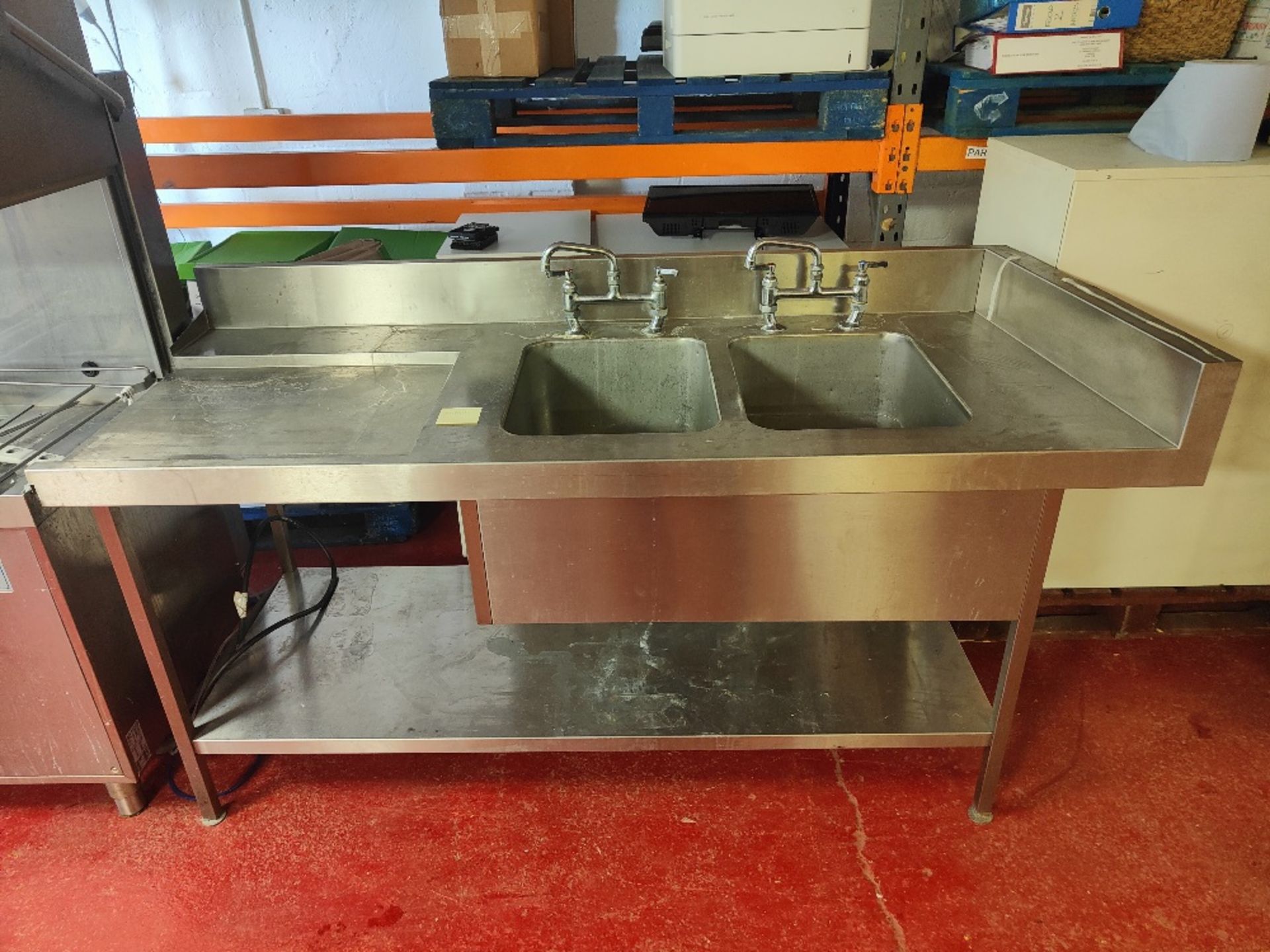 Class EQ P500 AWS Pass-through Dishwasher with Rinsing Basin and Drying Table - Image 2 of 9