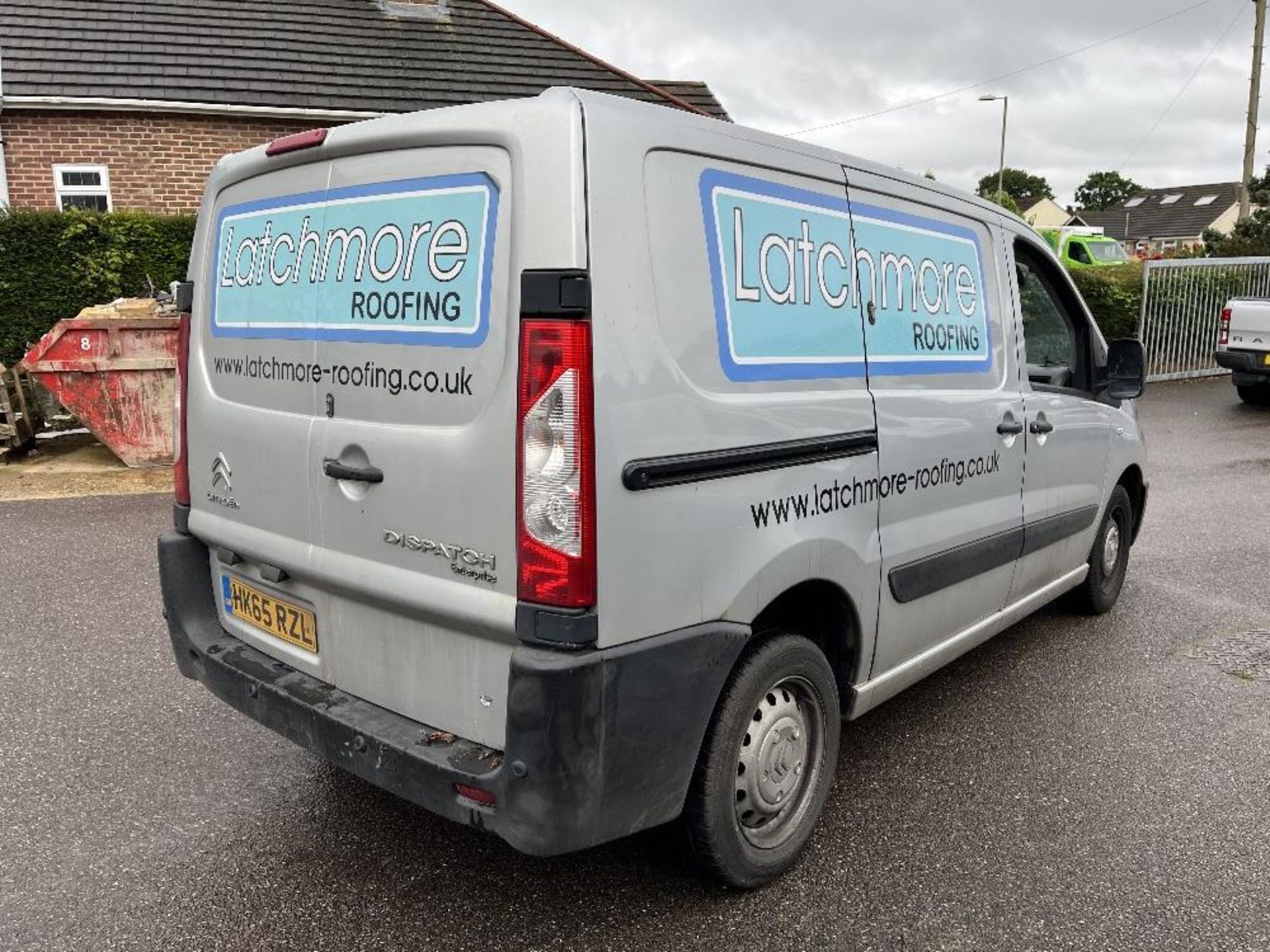 Citroen Dispatch 1000 L1H1 Hdi Panel Van - Image 6 of 22