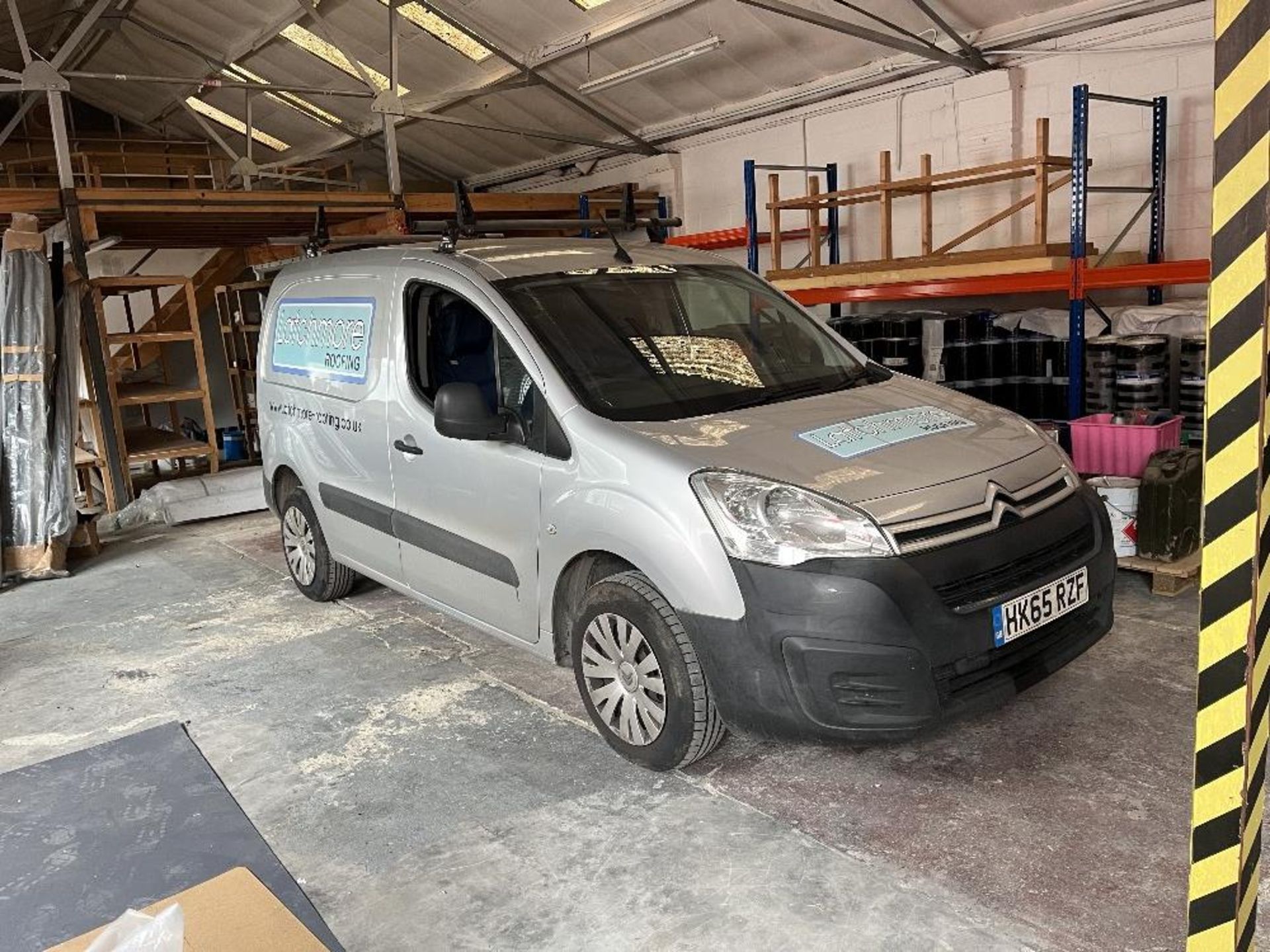 Citroen Berlingo 850 Enterprise Panel Van - Image 8 of 20